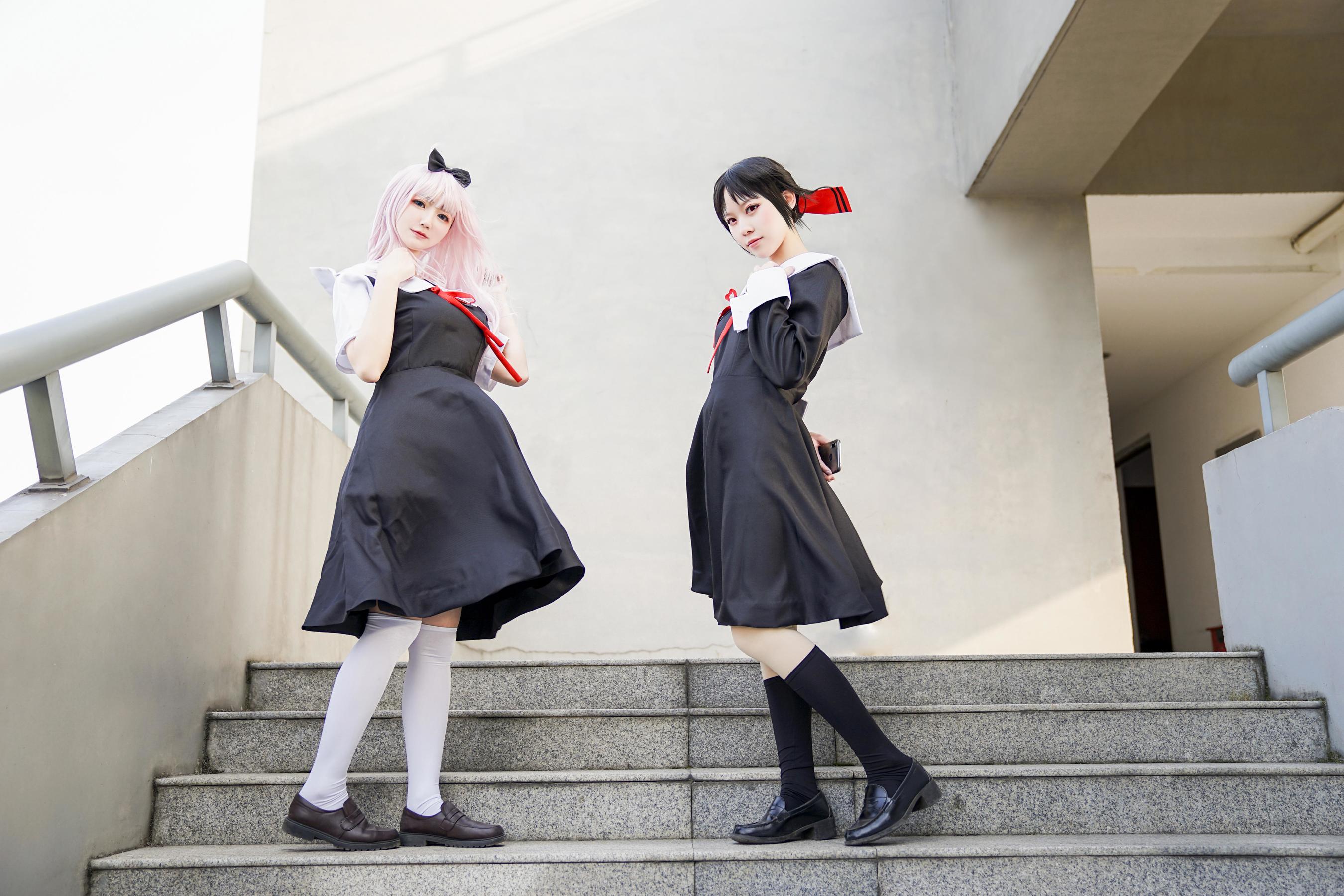 动漫博主弦音sic – 辉夜大小姐想让我告白 [9P] - 秀人网免费无水印在线套图写真