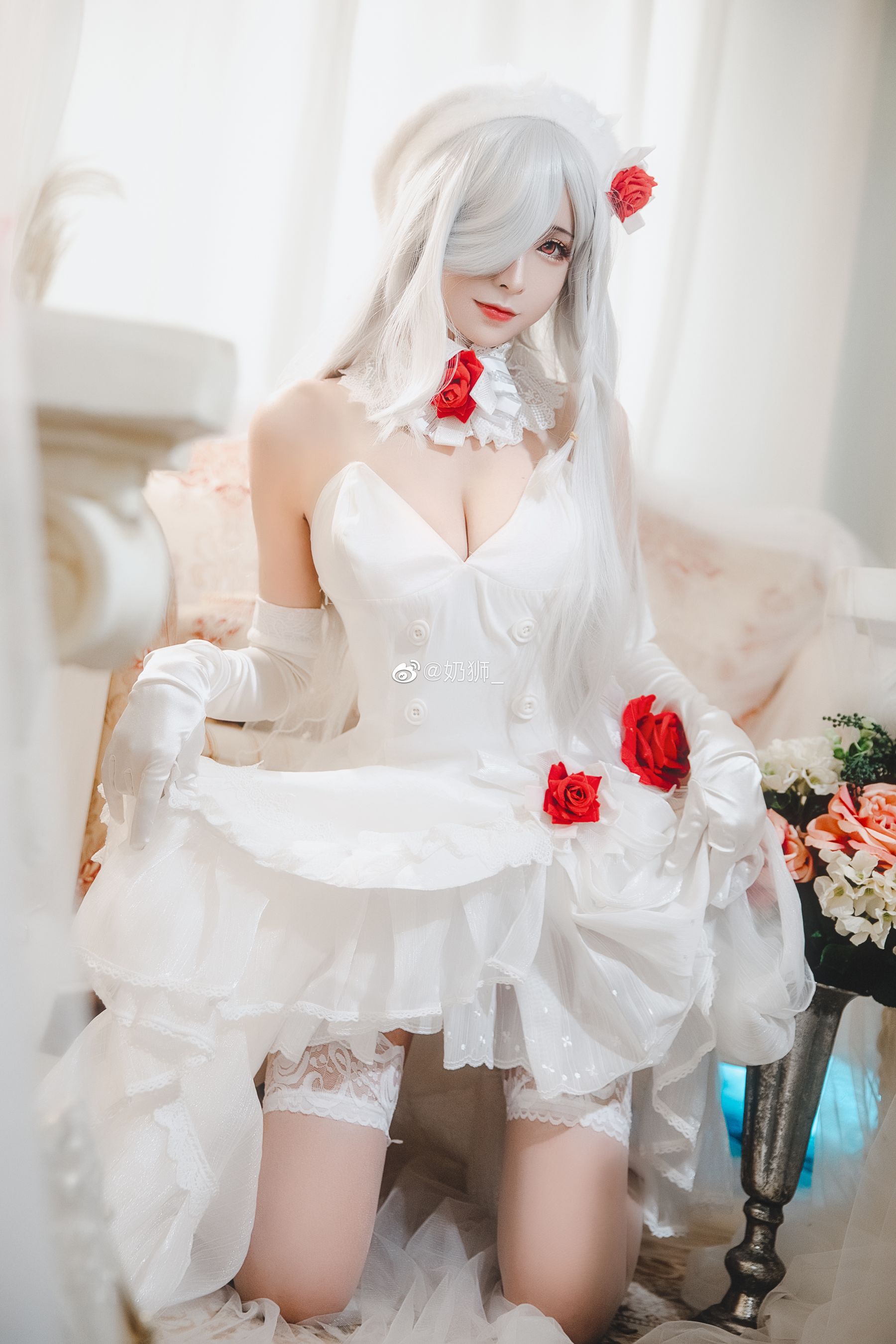 奶狮不咬人 – G36C [10P] - 秀人网免费无水印在线套图写真