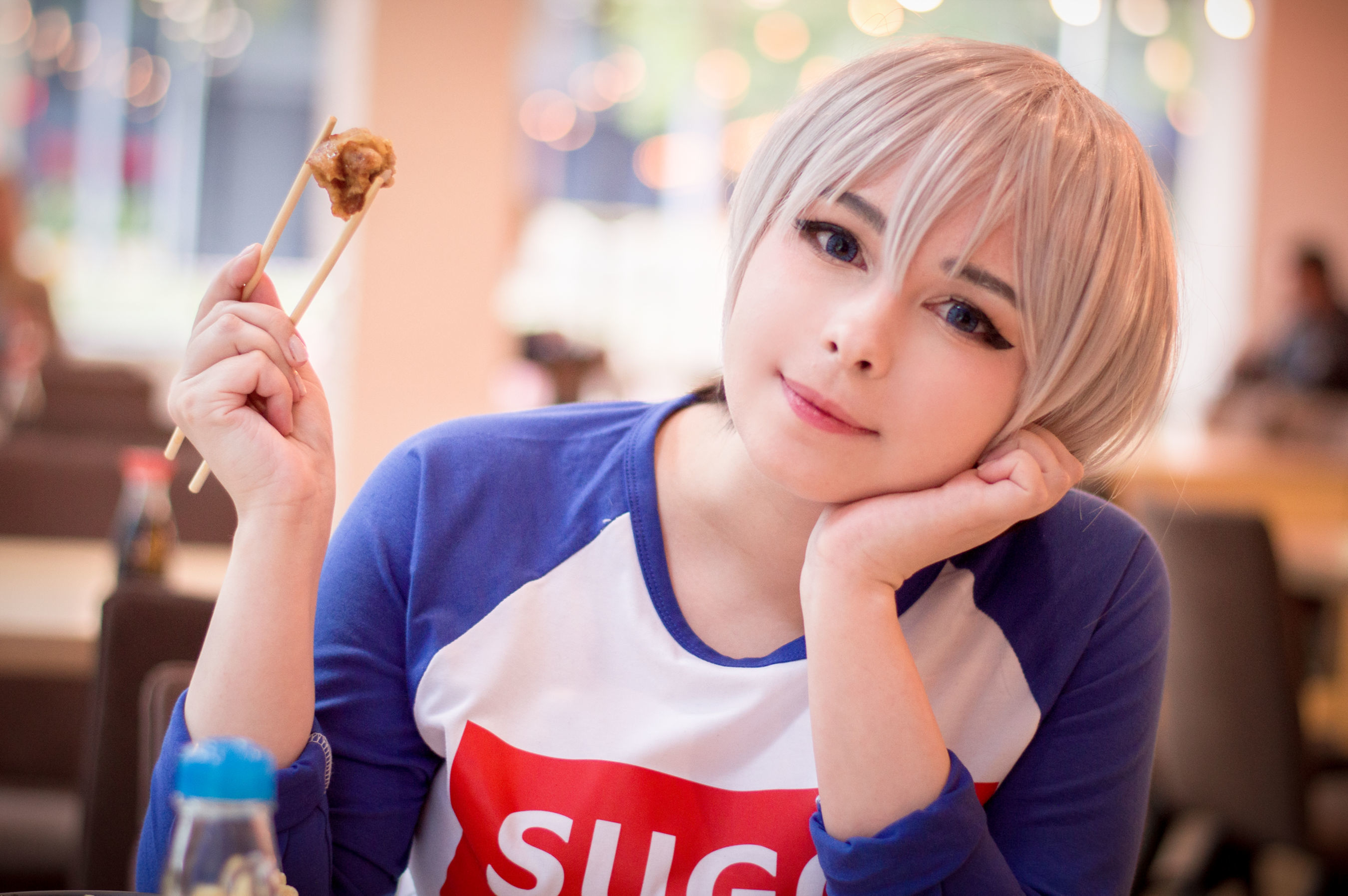 Yoshinobi – Uzaki [64P] - 秀人网免费无水印在线套图写真