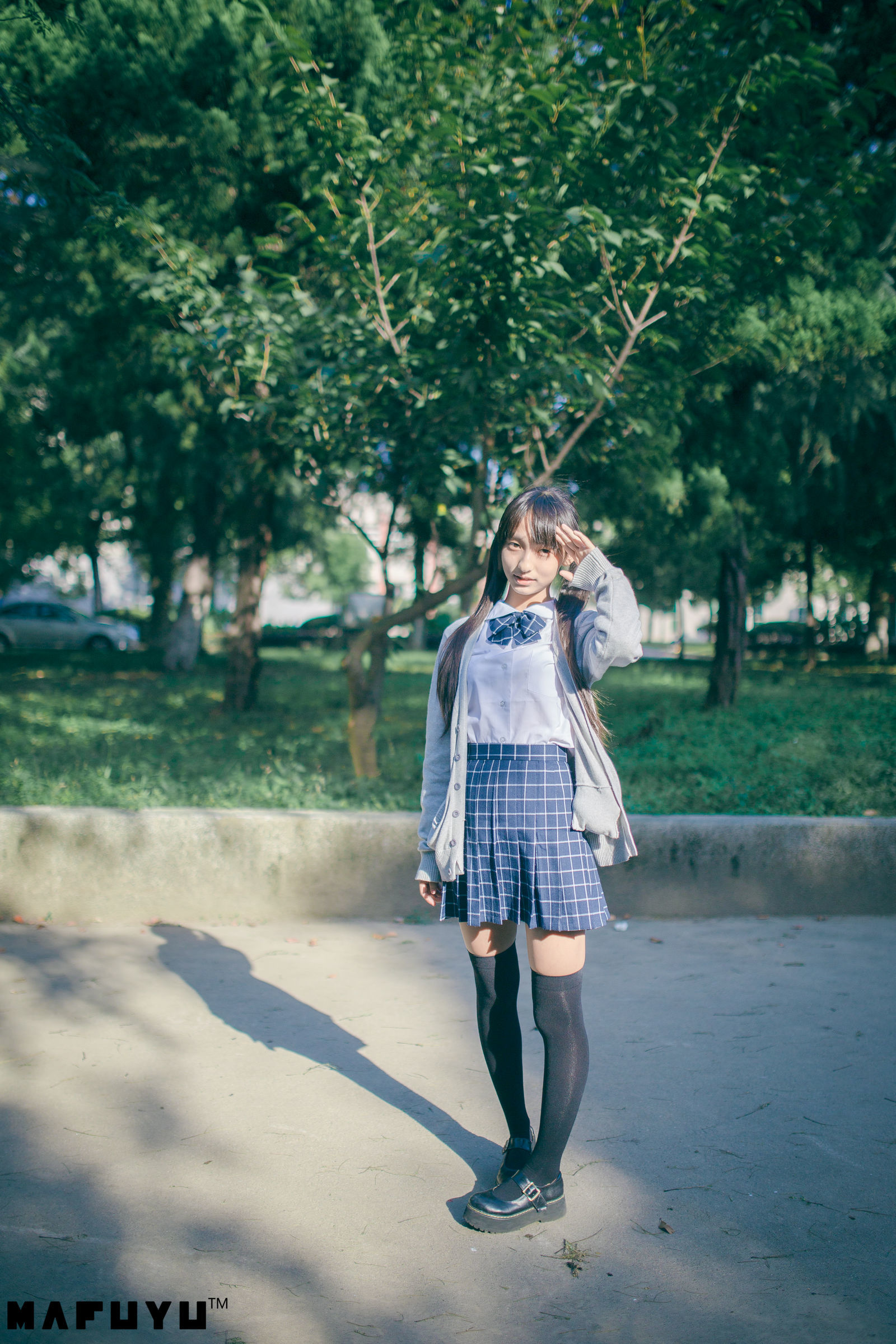 [萝莉COS] 神楽板真冬 阳光校服系列套图 [79P] - 秀人网免费无水印在线套图写真