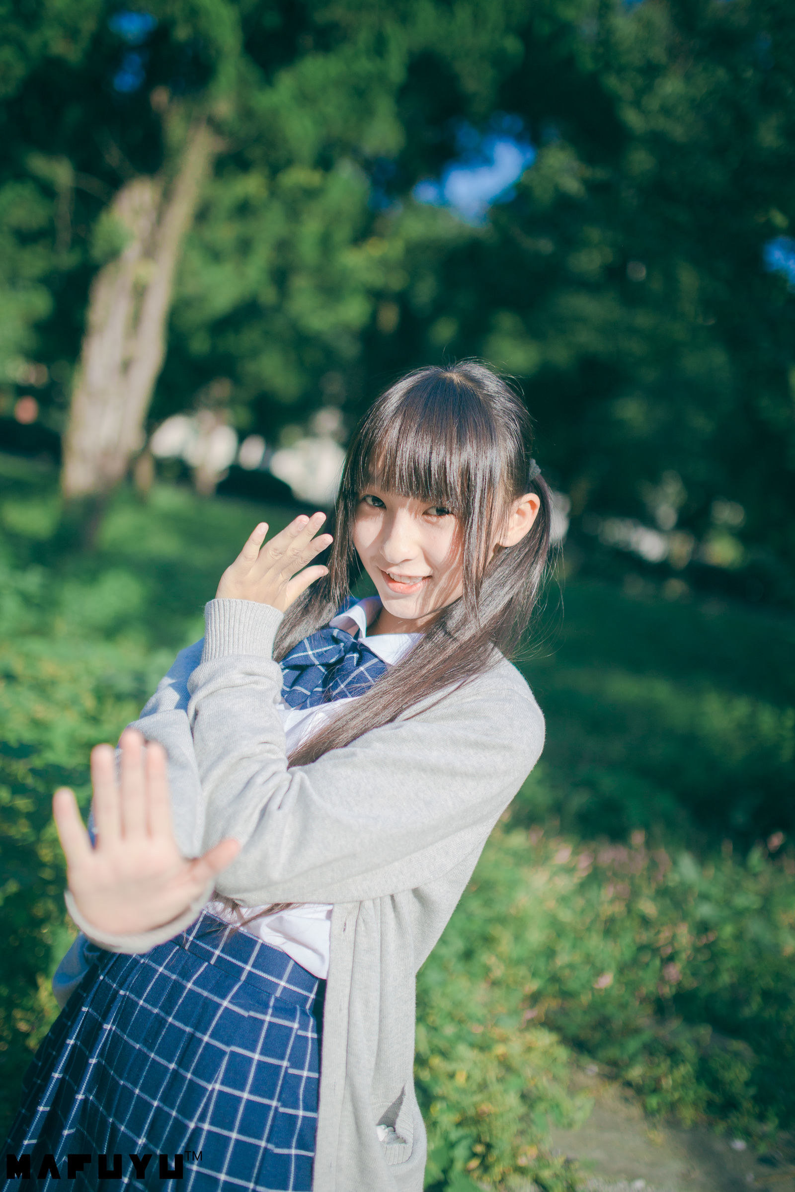 [萝莉COS] 神楽板真冬 阳光校服系列套图 [79P] - 秀人网免费无水印在线套图写真