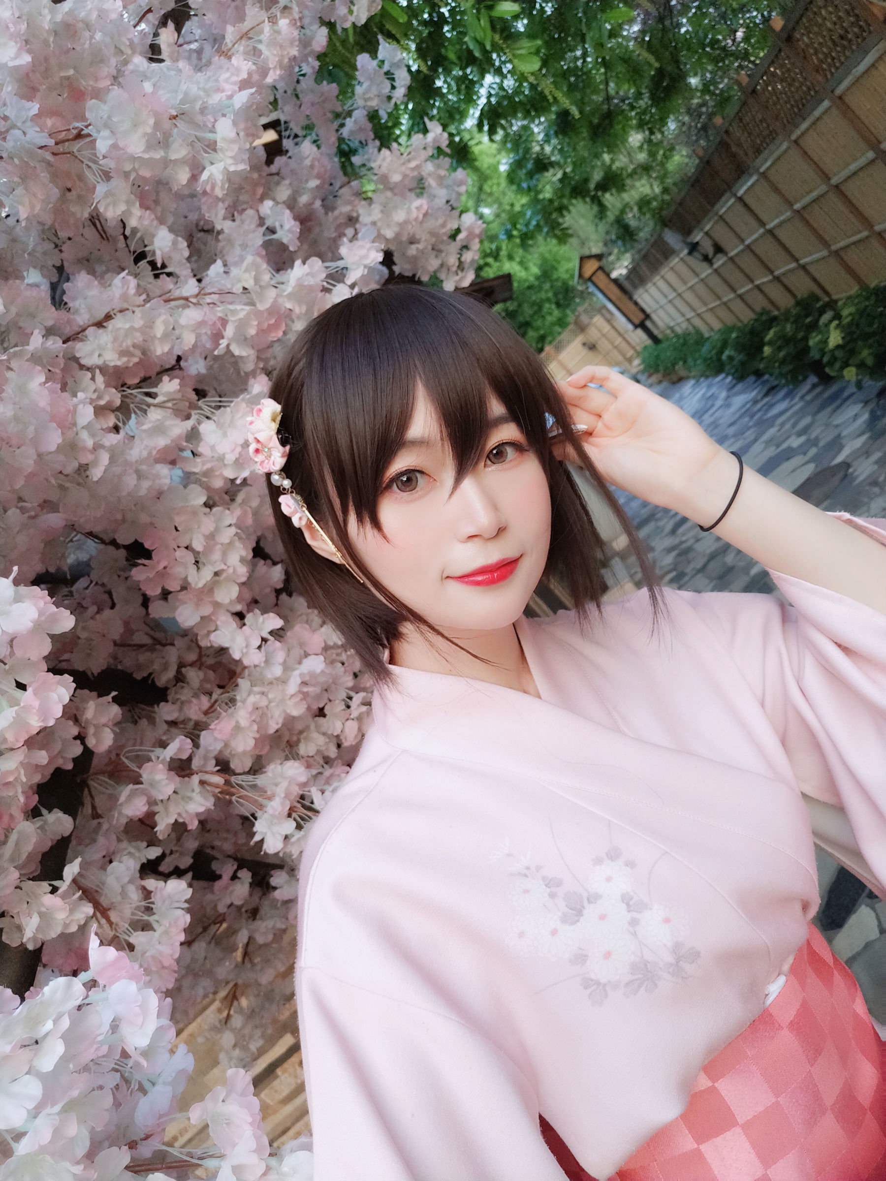 [萝莉COS] 白银 – 和服温泉 [40P] - 秀人网免费无水印在线套图写真