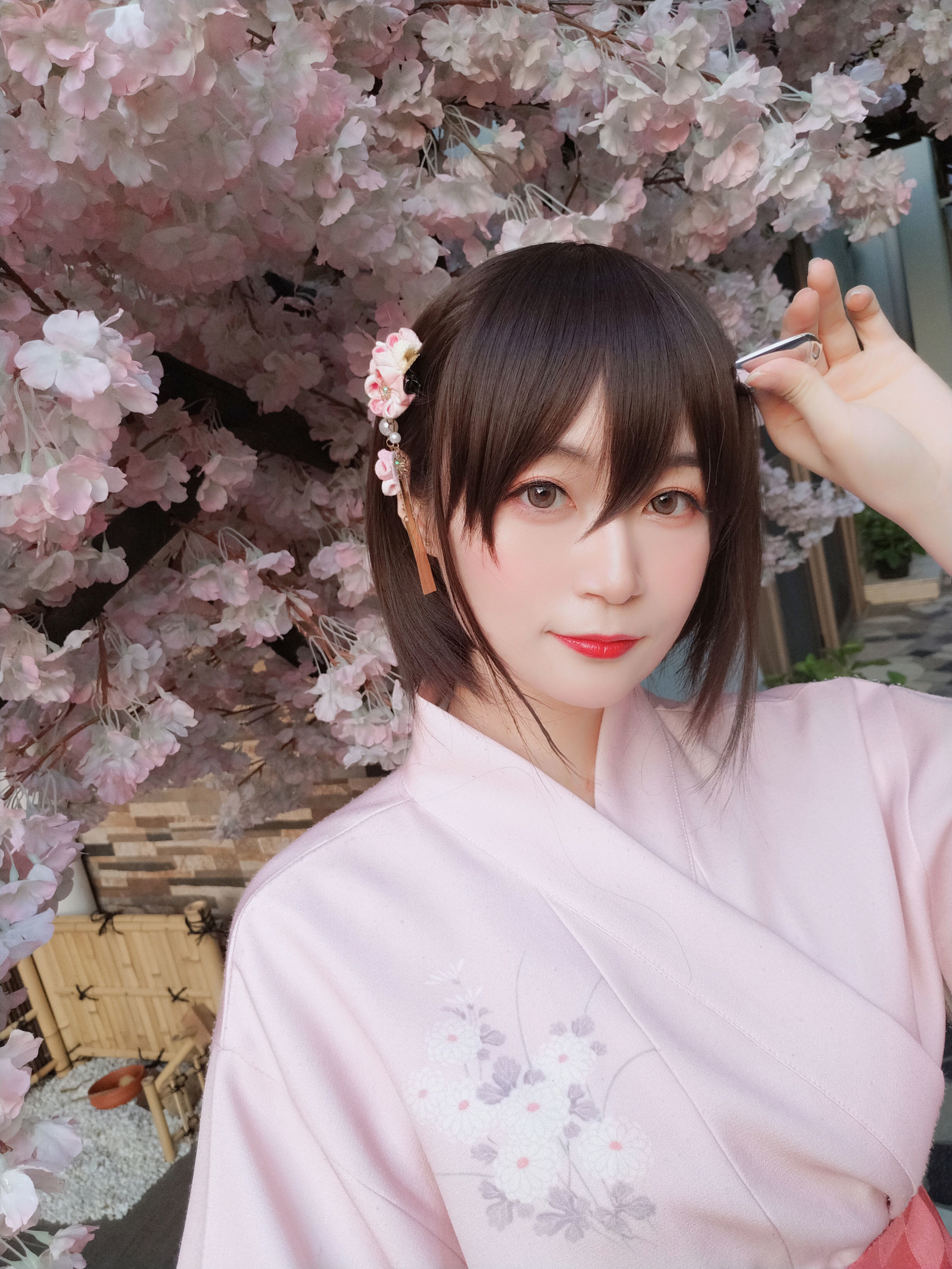 [萝莉COS] 白银 – 和服温泉 [40P] - 秀人网免费无水印在线套图写真