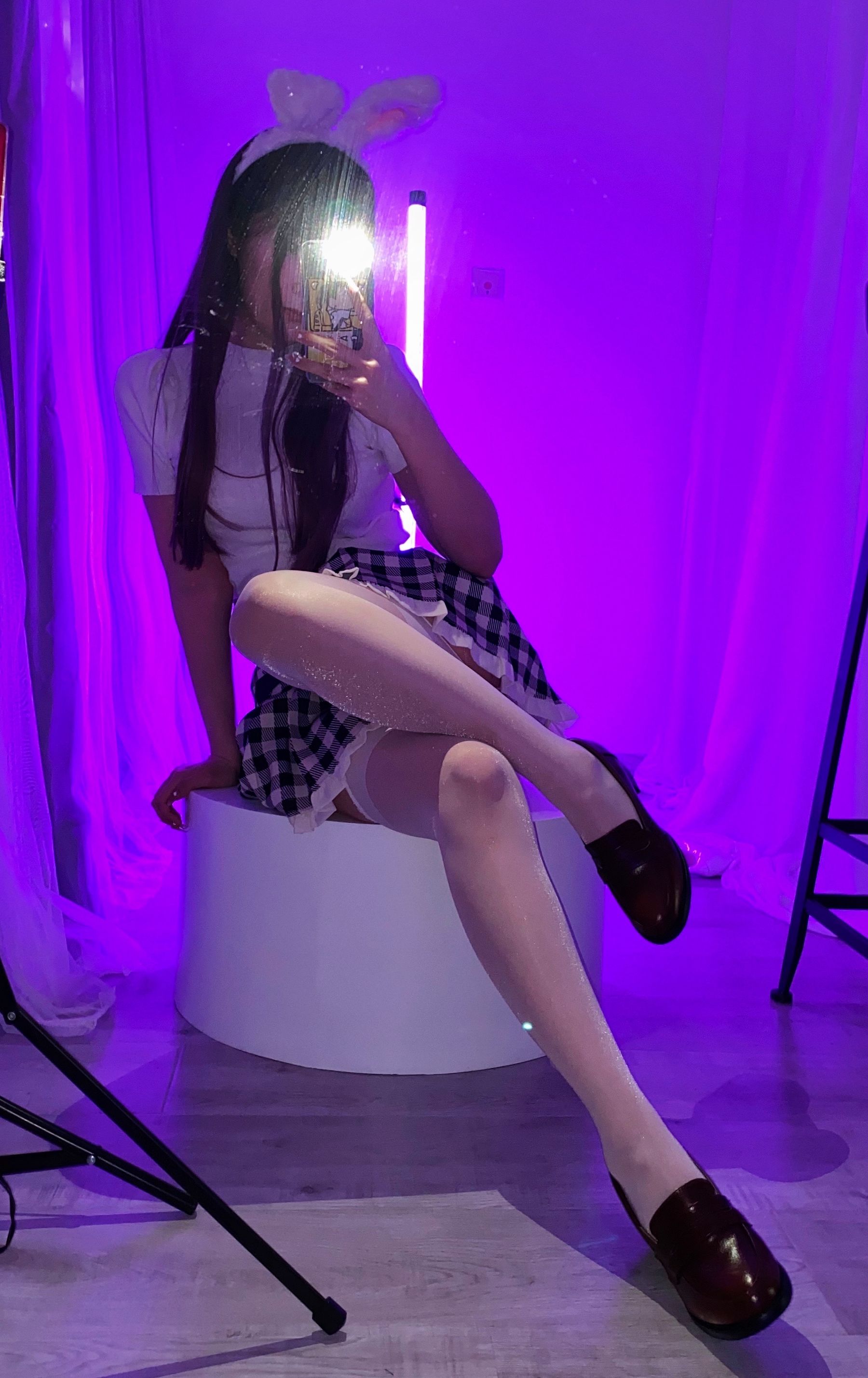 Coser小姐姐白银 – 白丝兔女郎 [168P] - 秀人网免费无水印在线套图写真