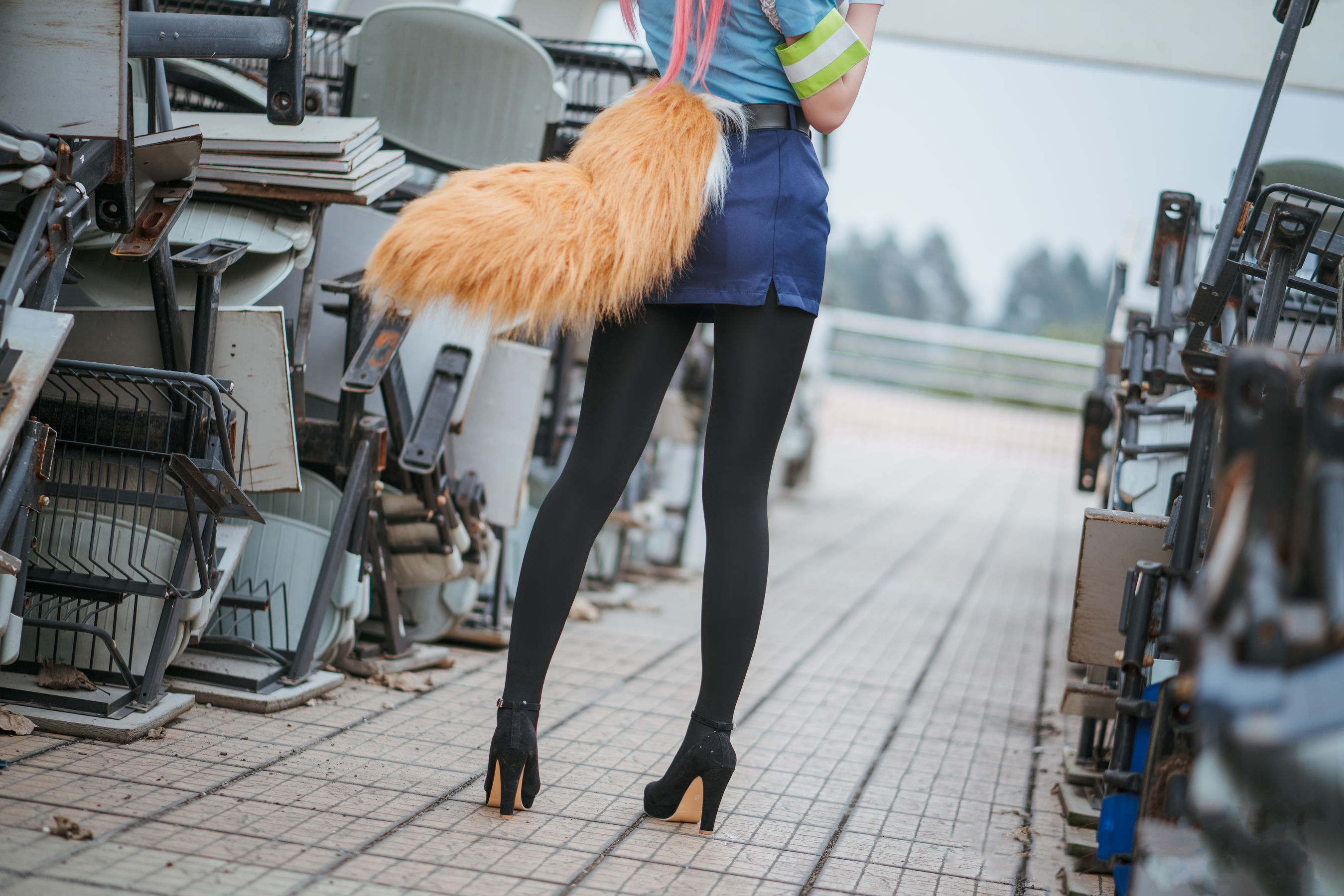 清纯少女五更百鬼 – 小玉 [9P] - 秀人网免费无水印在线套图写真