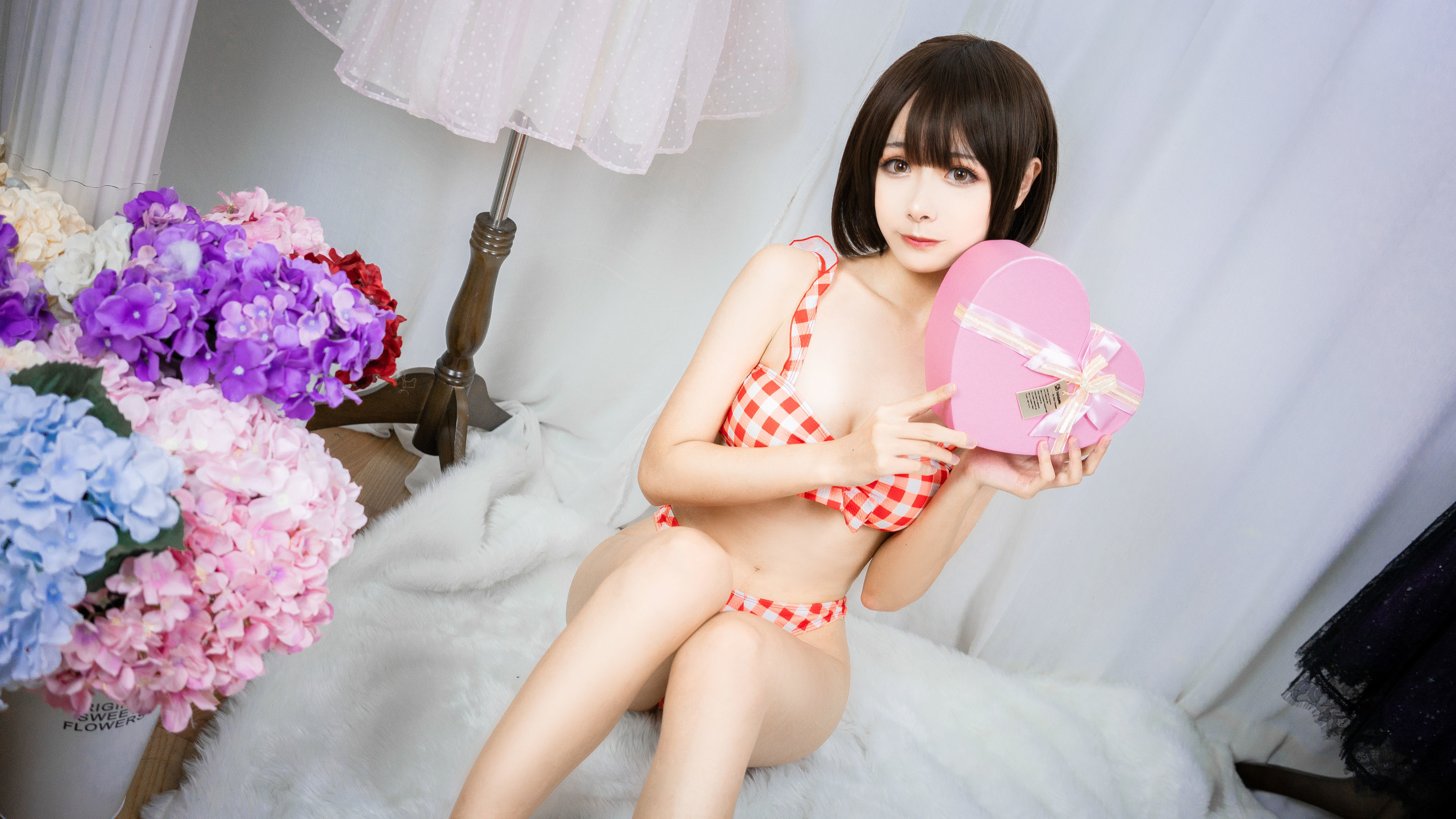 微博妹子Momoko葵葵 空音 [20P] - 秀人网免费无水印在线套图写真