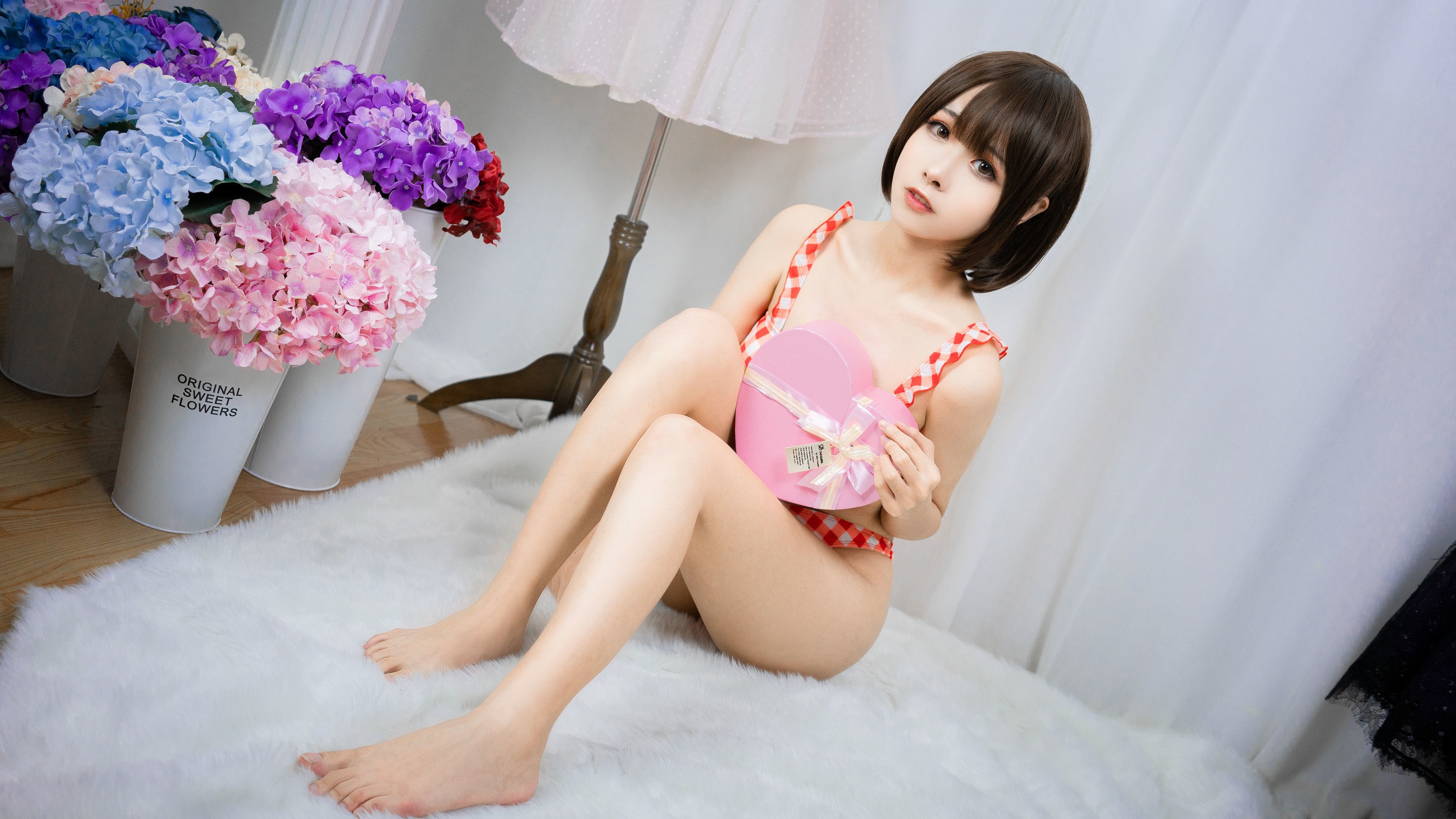 微博妹子Momoko葵葵 空音 [20P] - 秀人网免费无水印在线套图写真