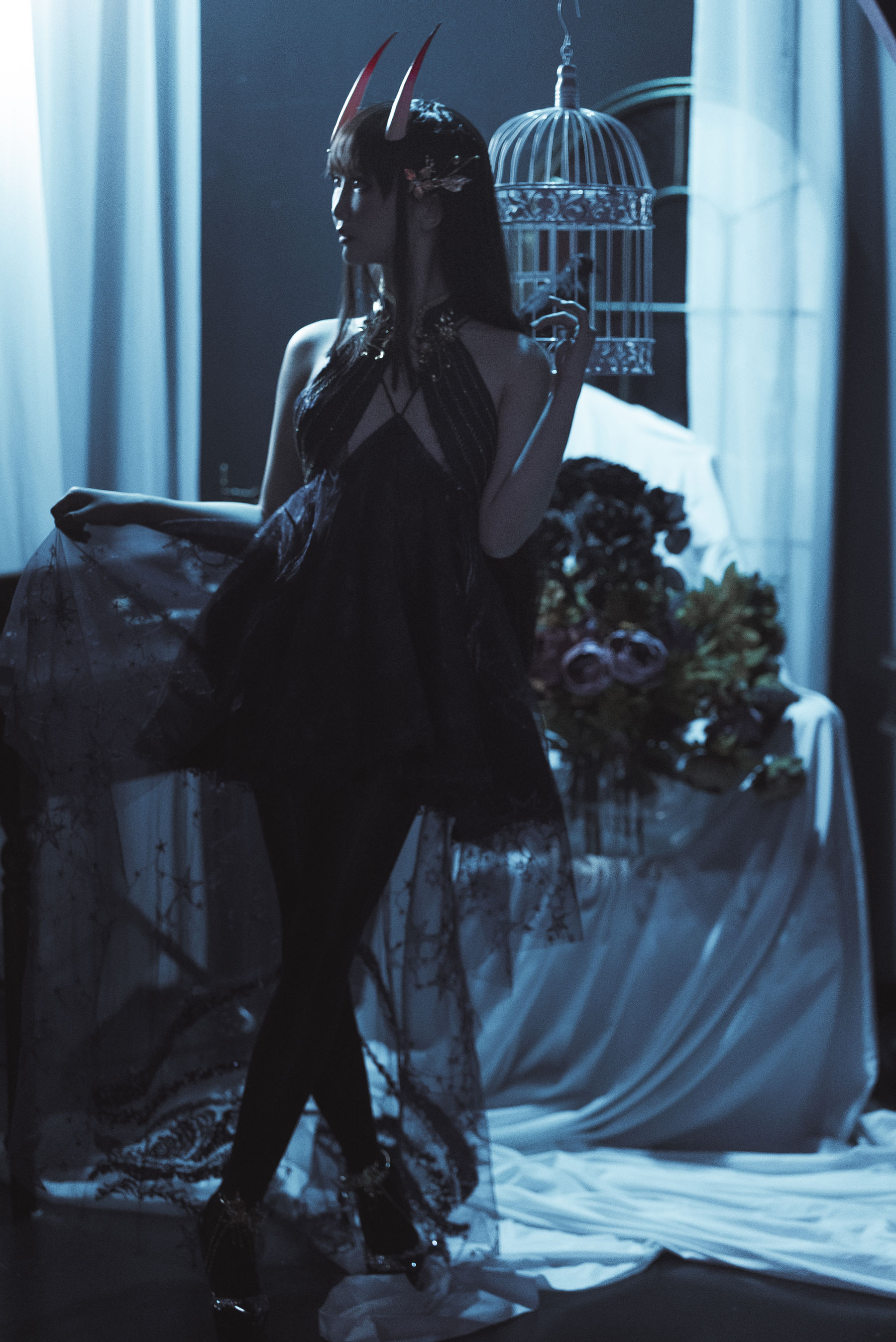 可爱人气Coser面饼仙儿 – 能带 [29P] - 秀人网免费无水印在线套图写真