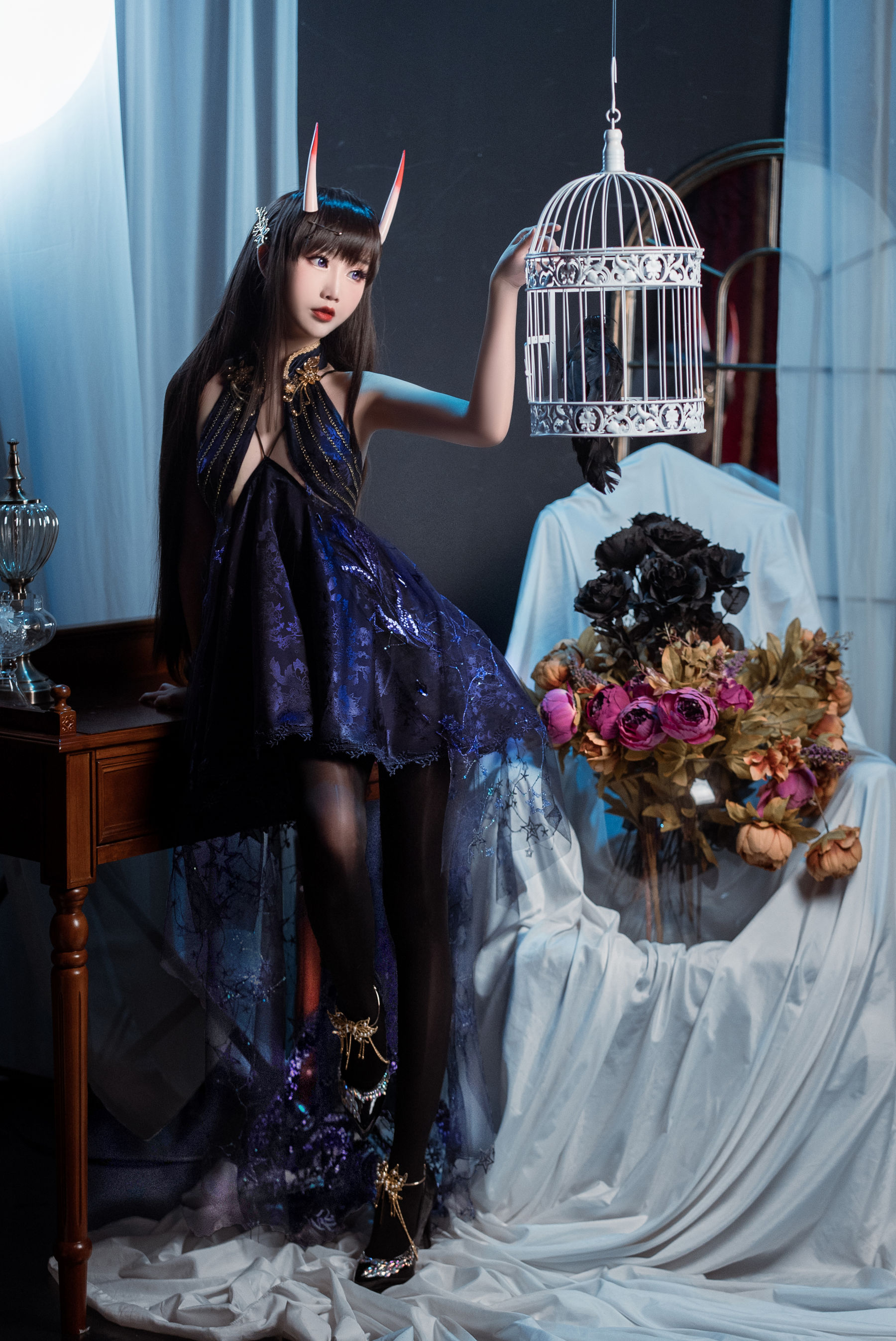 可爱人气Coser面饼仙儿 – 能带 [29P] - 秀人网免费无水印在线套图写真