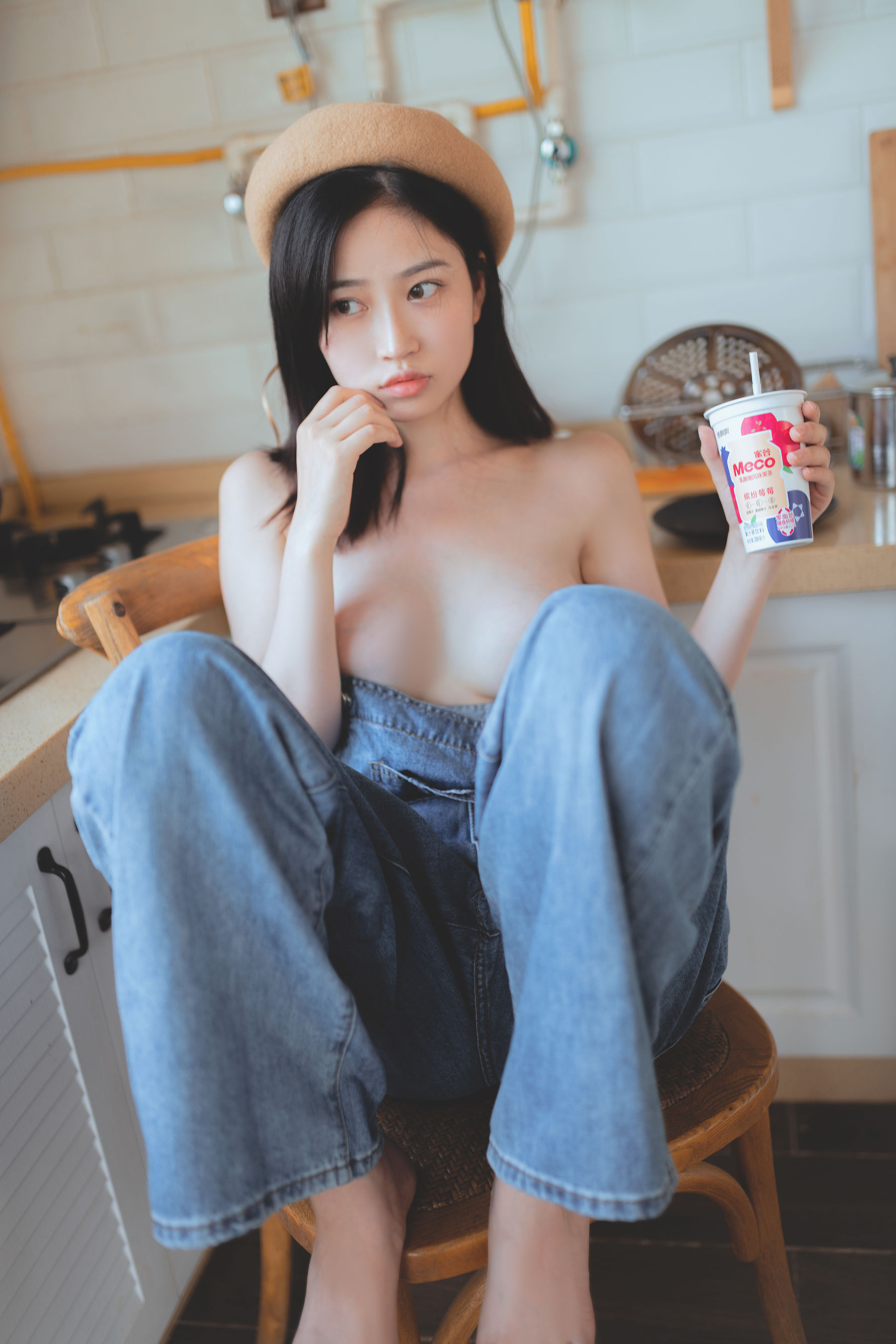 Nnian – 背带裤 [23P] - 秀人网免费无水印在线套图写真