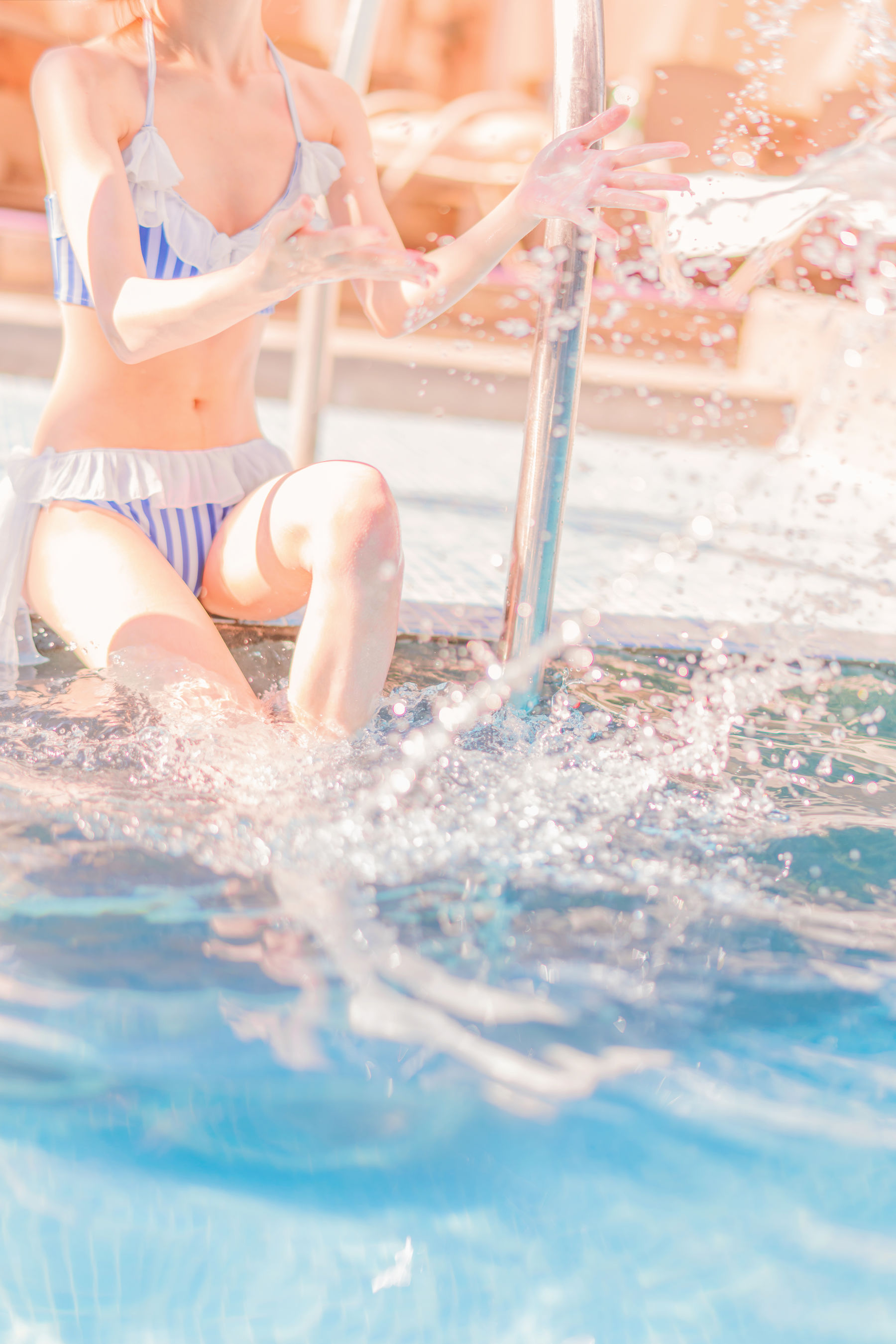 [萝莉COS] 桜桃喵《炮姐COS》 [49P] - 秀人网免费无水印在线套图写真