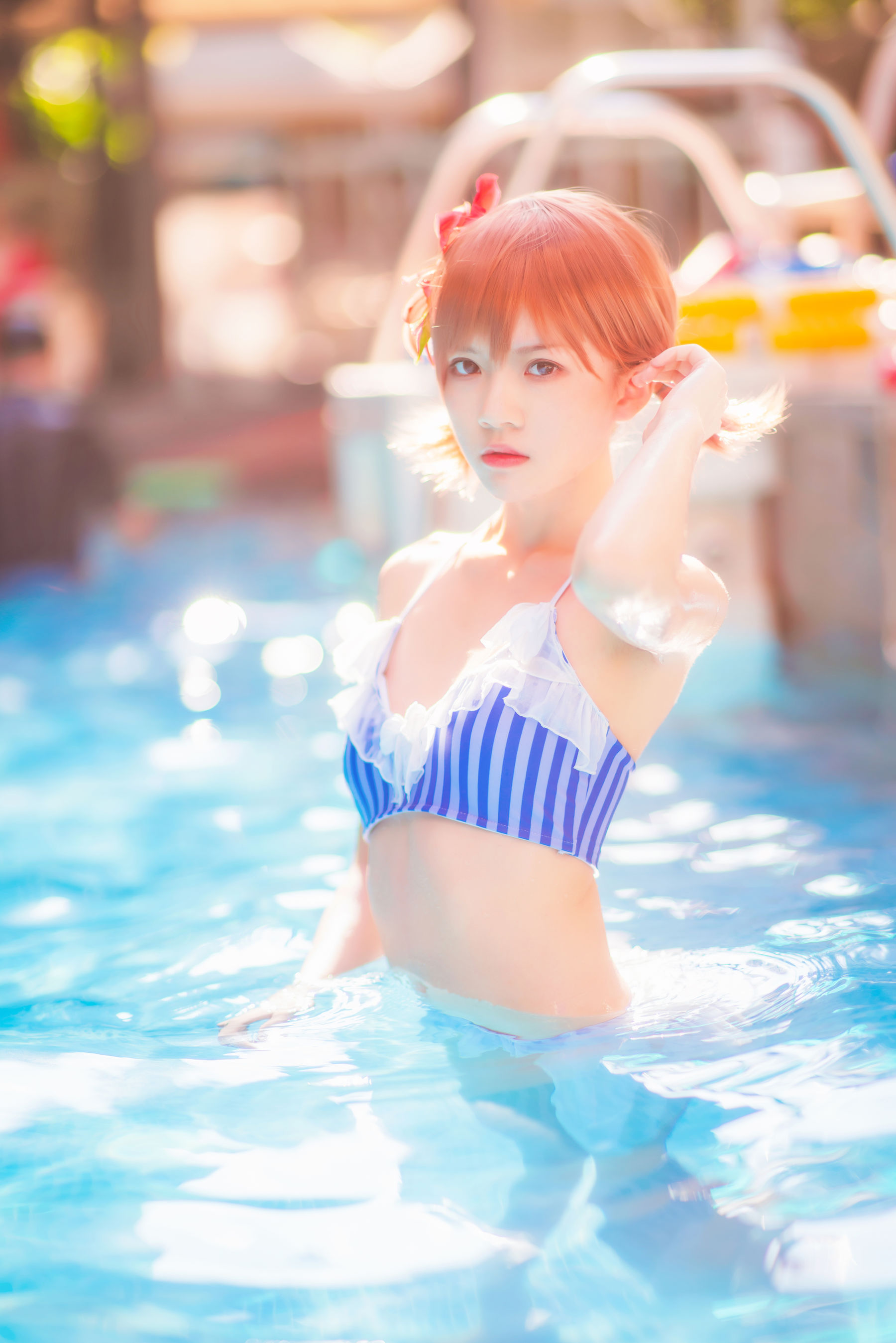 [萝莉COS] 桜桃喵《炮姐COS》 [49P] - 秀人网免费无水印在线套图写真