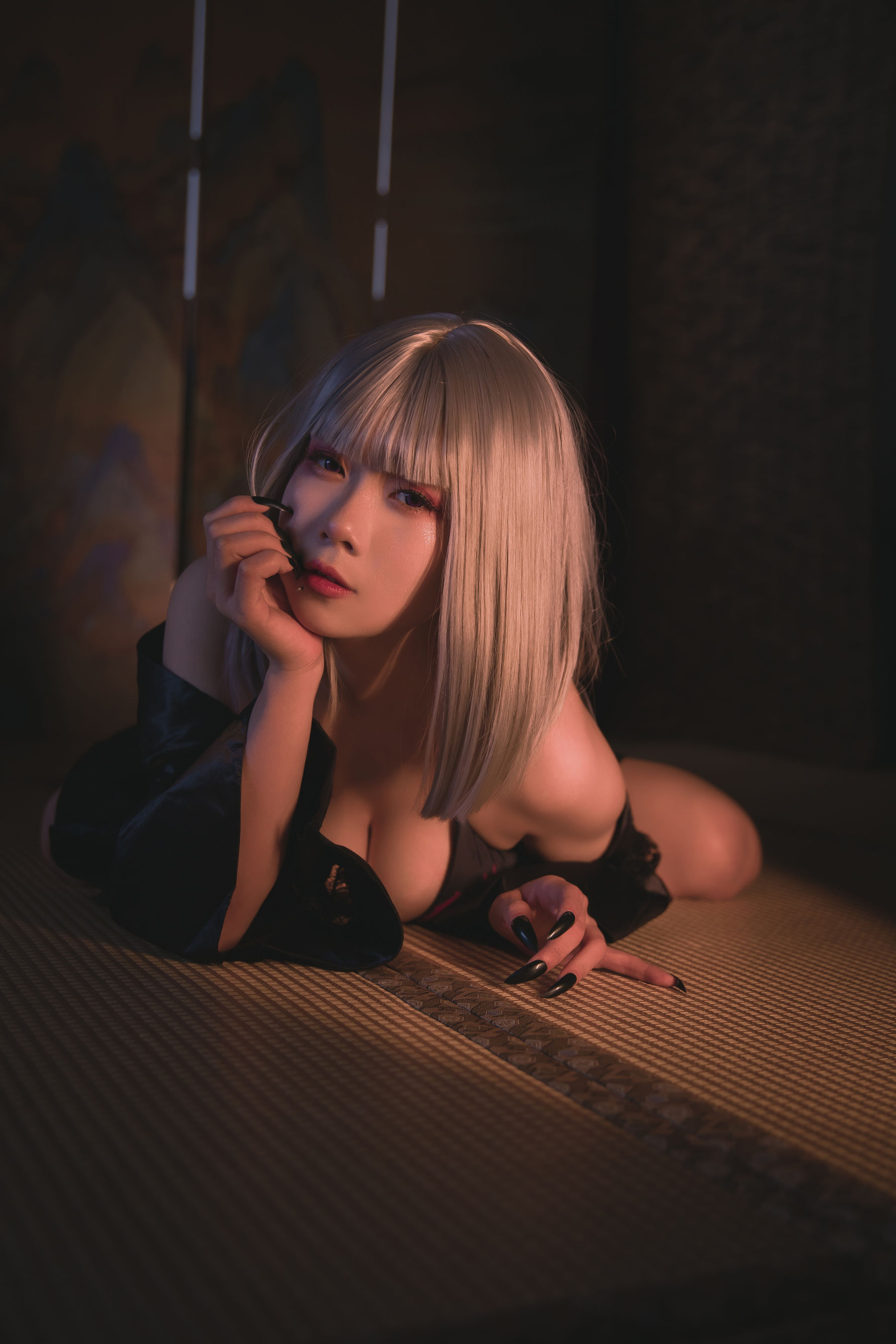 末夜787 – 情趣 [14P] - 秀人网免费无水印在线套图写真