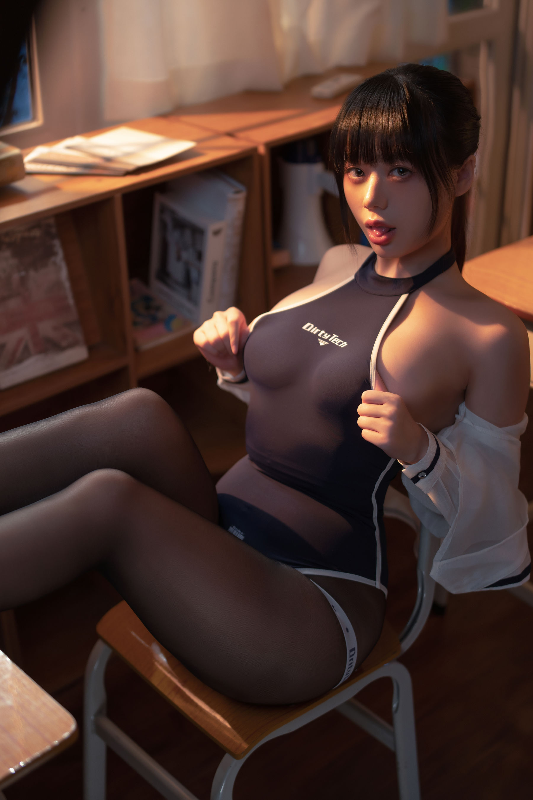 九言 – 竞泳 [65P] - 秀人网免费无水印在线套图写真