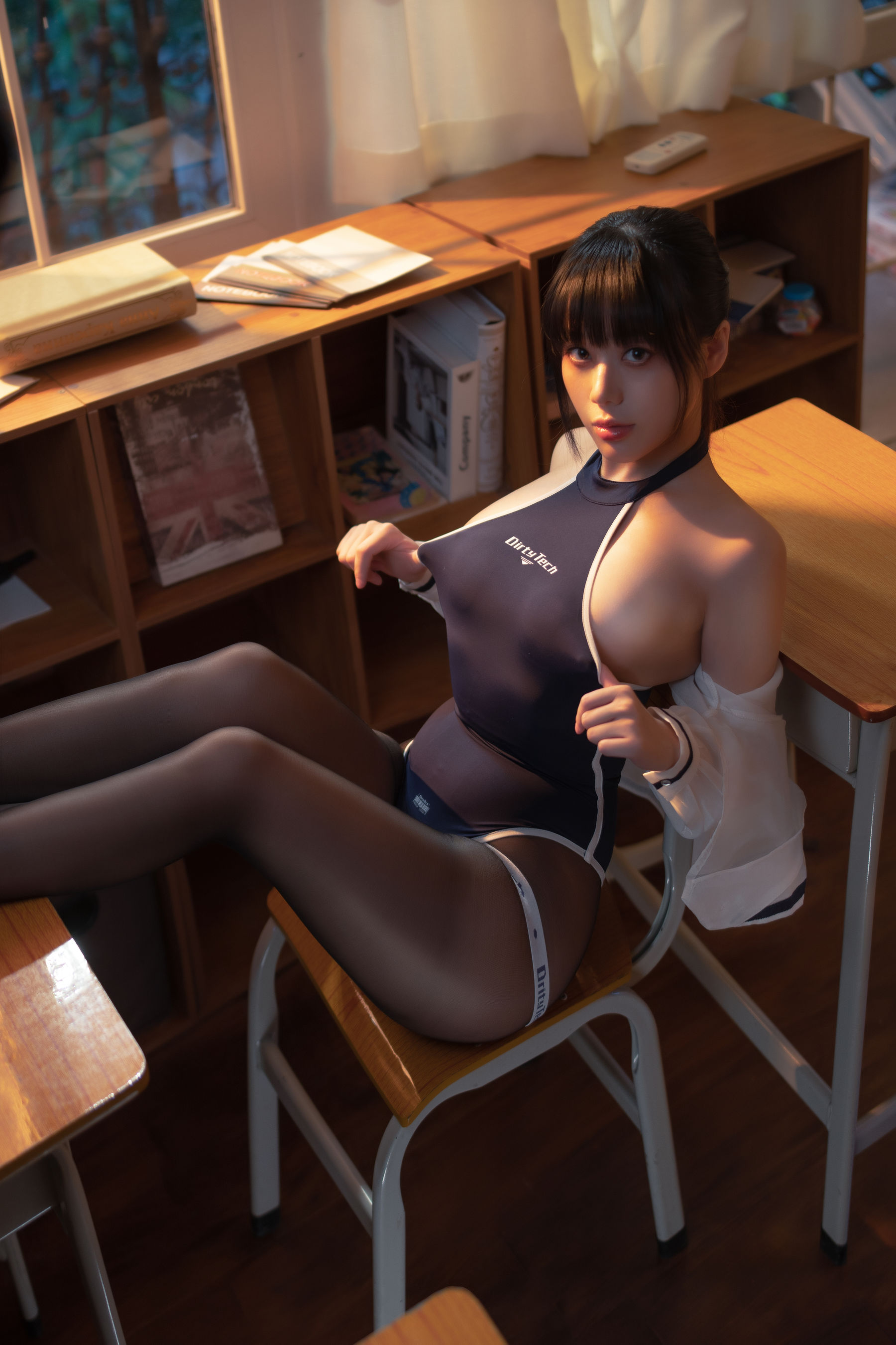 九言 – 竞泳 [65P] - 秀人网免费无水印在线套图写真