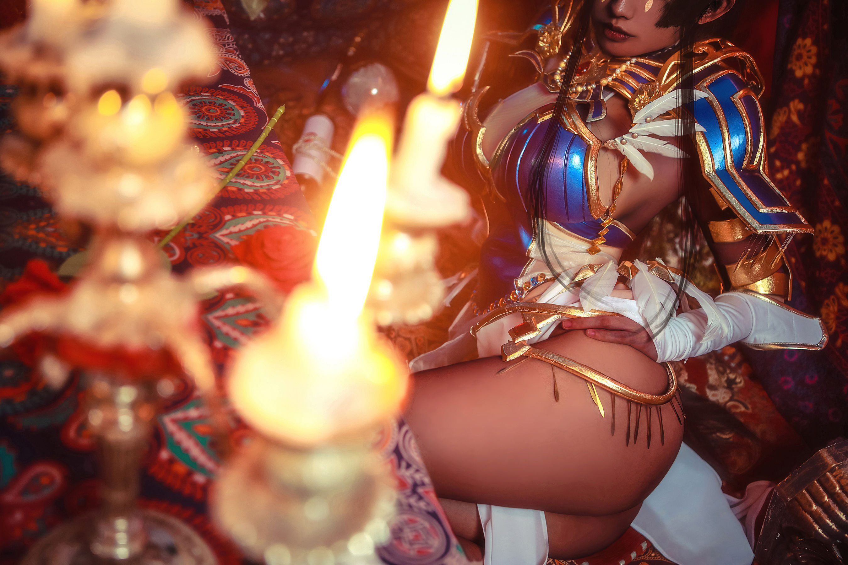 COS福利rioko凉凉子 山鲁佐德 [22P] - 秀人网免费无水印在线套图写真