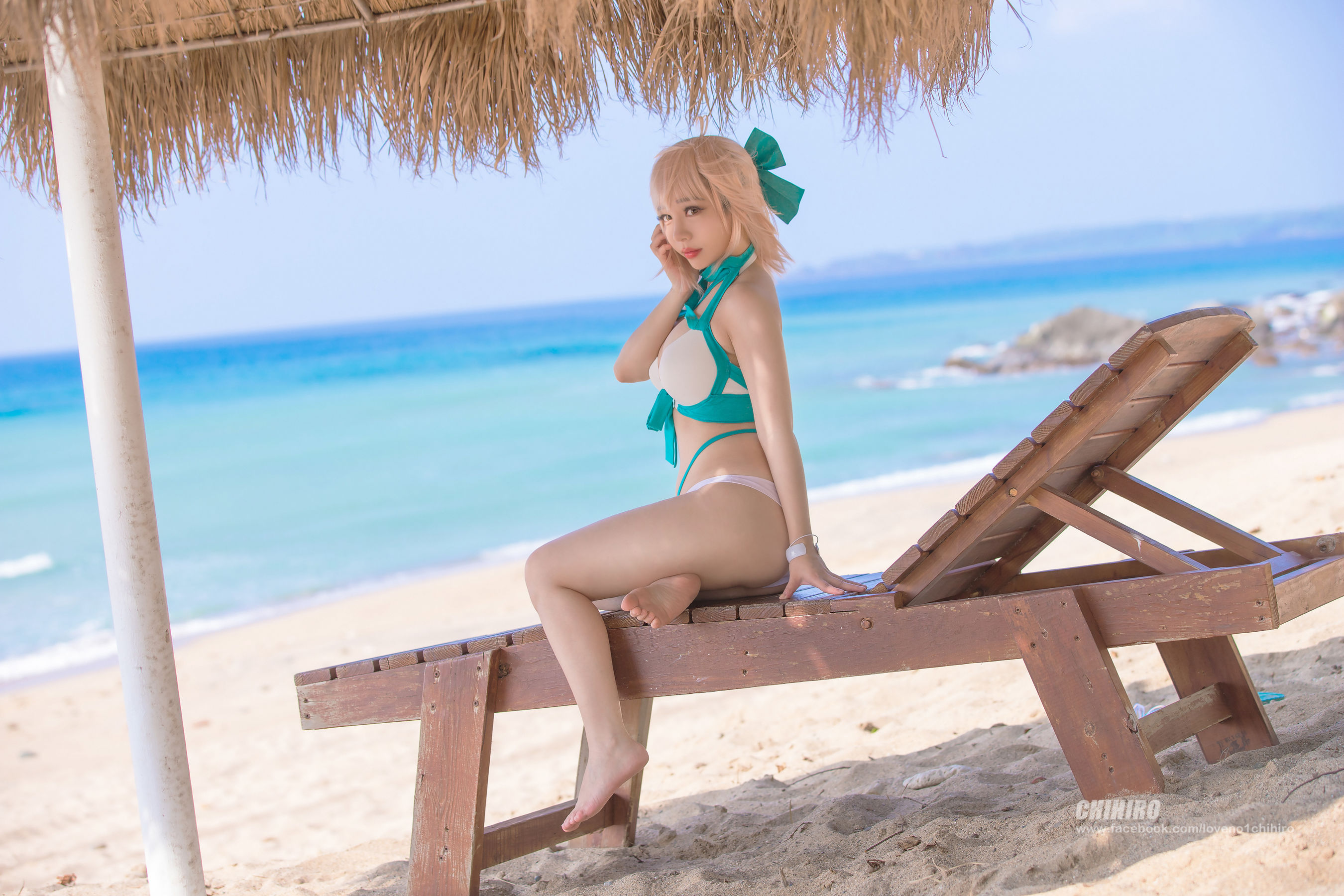 Cos妹子千寻 – 冲田总司 [58P] - 秀人网免费无水印在线套图写真