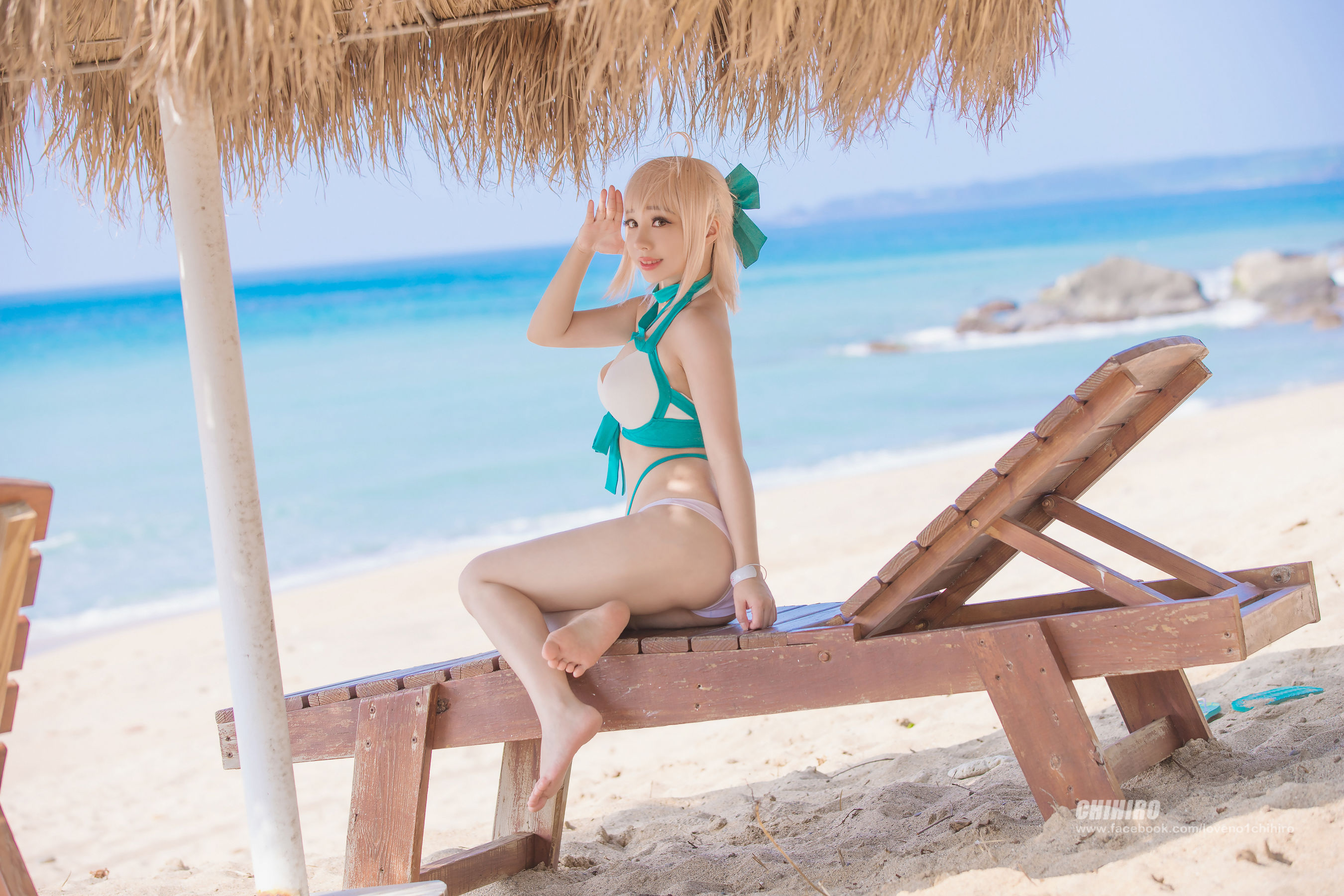 Cos妹子千寻 – 冲田总司 [58P] - 秀人网免费无水印在线套图写真