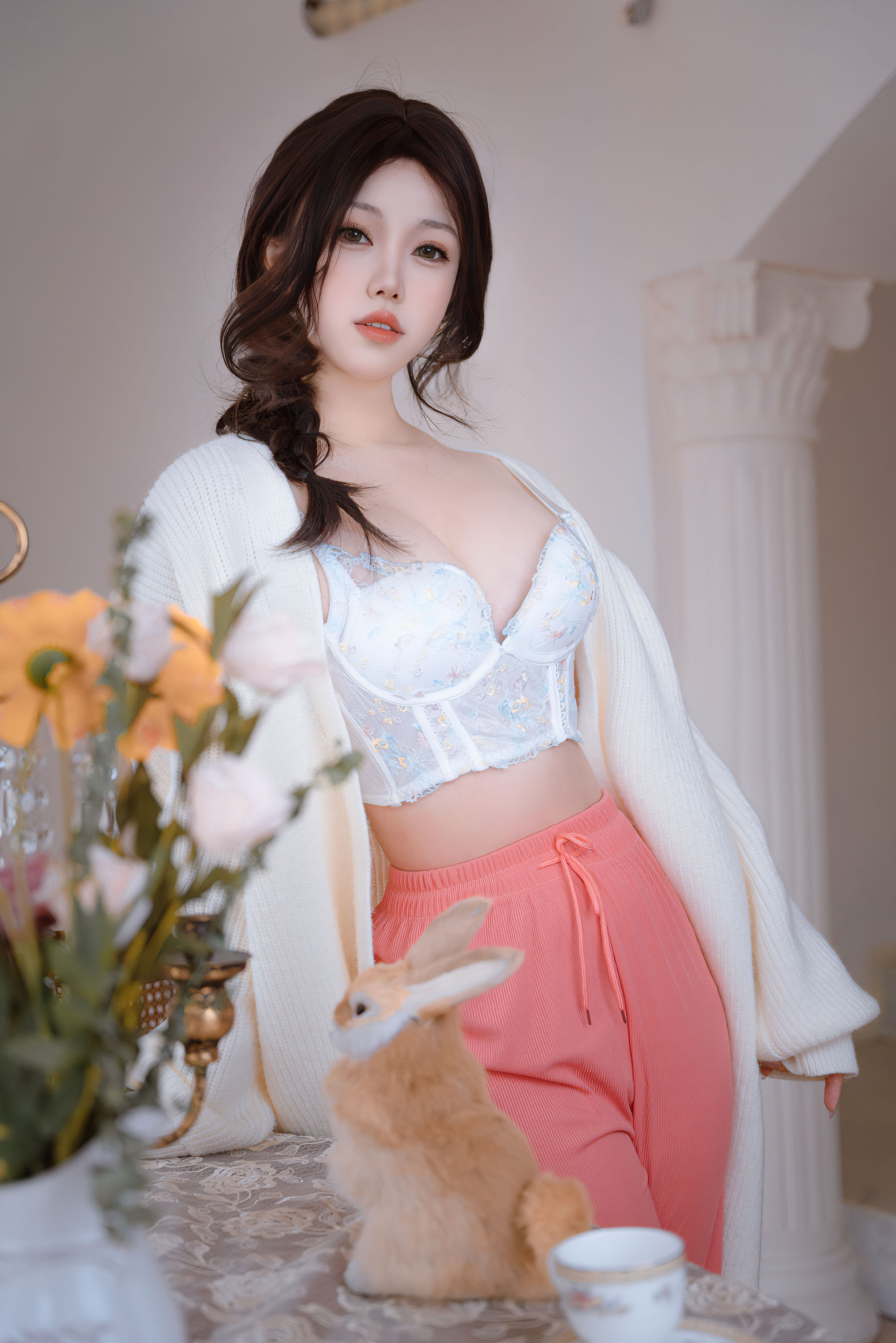 一北亦北 – 初秋 [20P] - 秀人网免费无水印在线套图写真