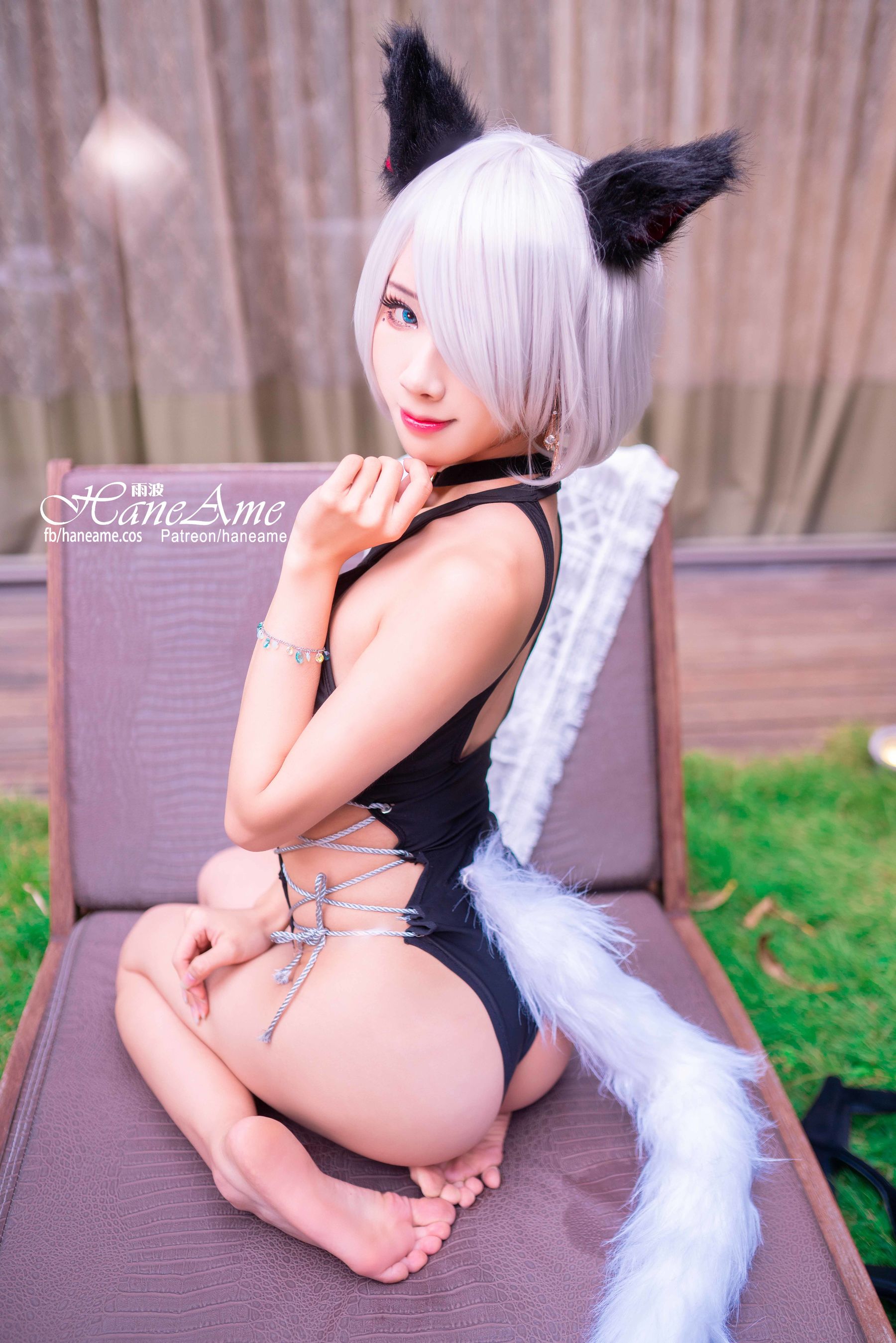 雨波_HaneAme 兽耳少女 Yokina [25P] - 秀人网免费无水印在线套图写真