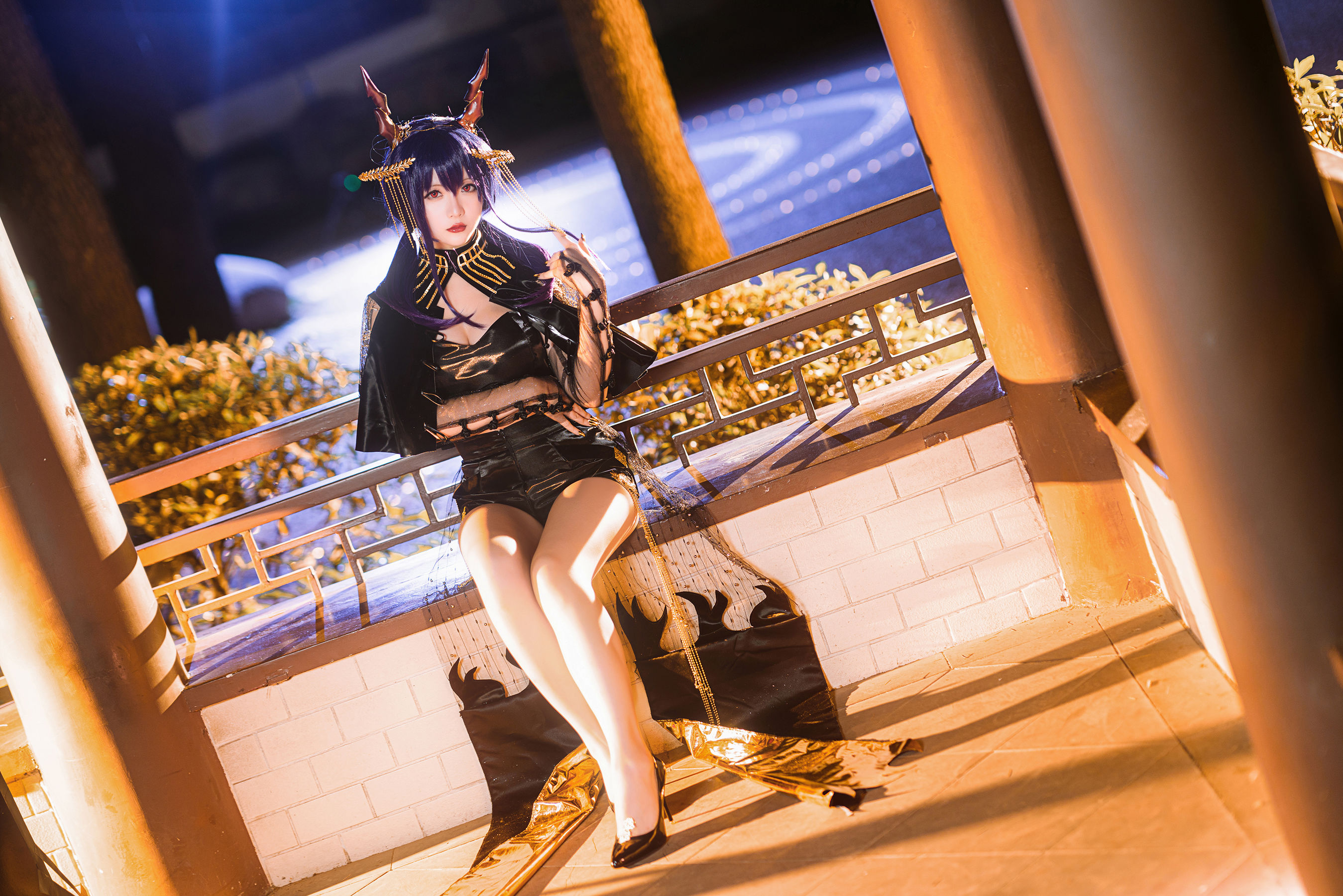 Coser小姐姐星之迟迟 – 陈-音律联觉 [27P] - 秀人网免费无水印在线套图写真