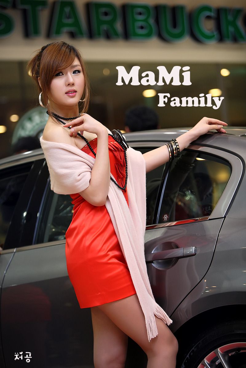 韩国车模黄美姬《车展图片系列》合集版 [100P] - 秀人网免费无水印在线套图写真