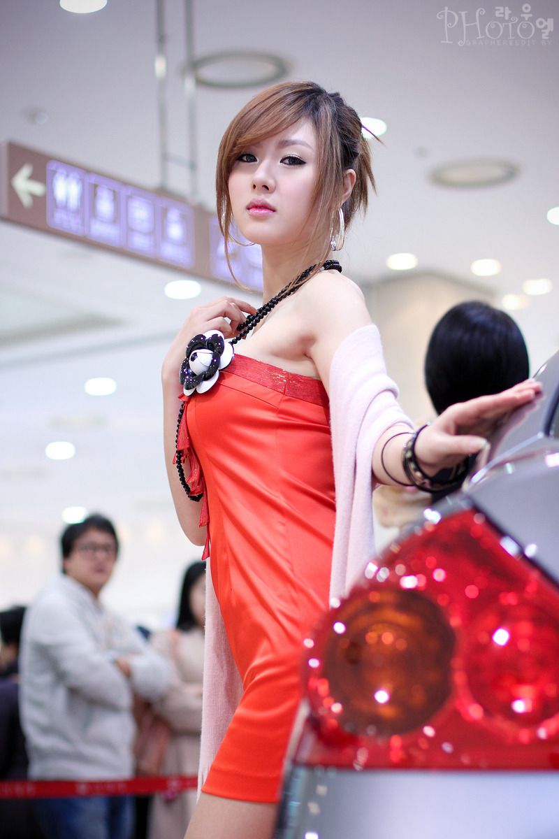 韩国车模黄美姬《车展图片系列》合集版 [100P] - 秀人网免费无水印在线套图写真