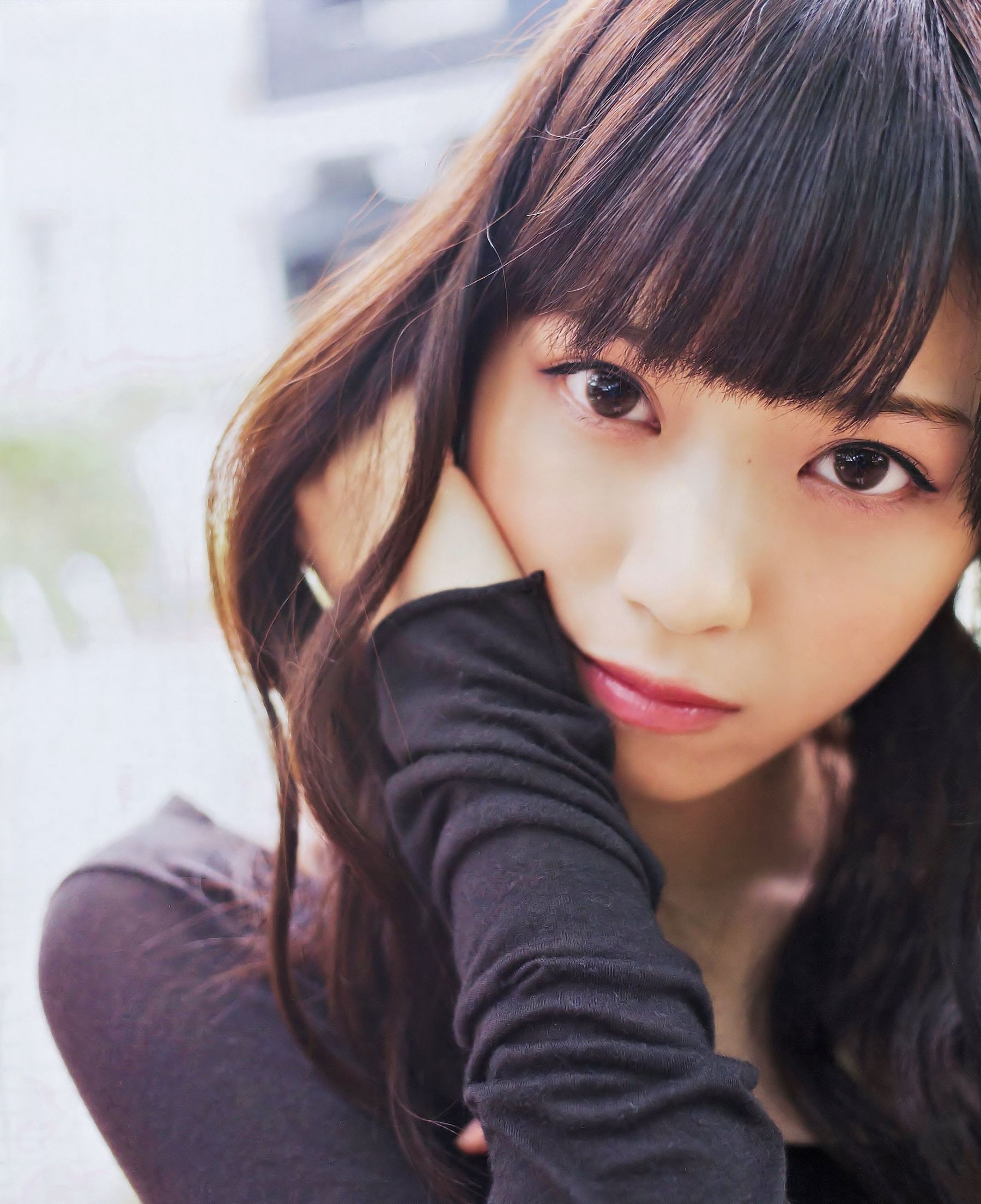 [BUBKA] 2014.11 西野七瀬 渋谷凪咲 高柳明音 [25P] - 秀人网免费无水印在线套图写真