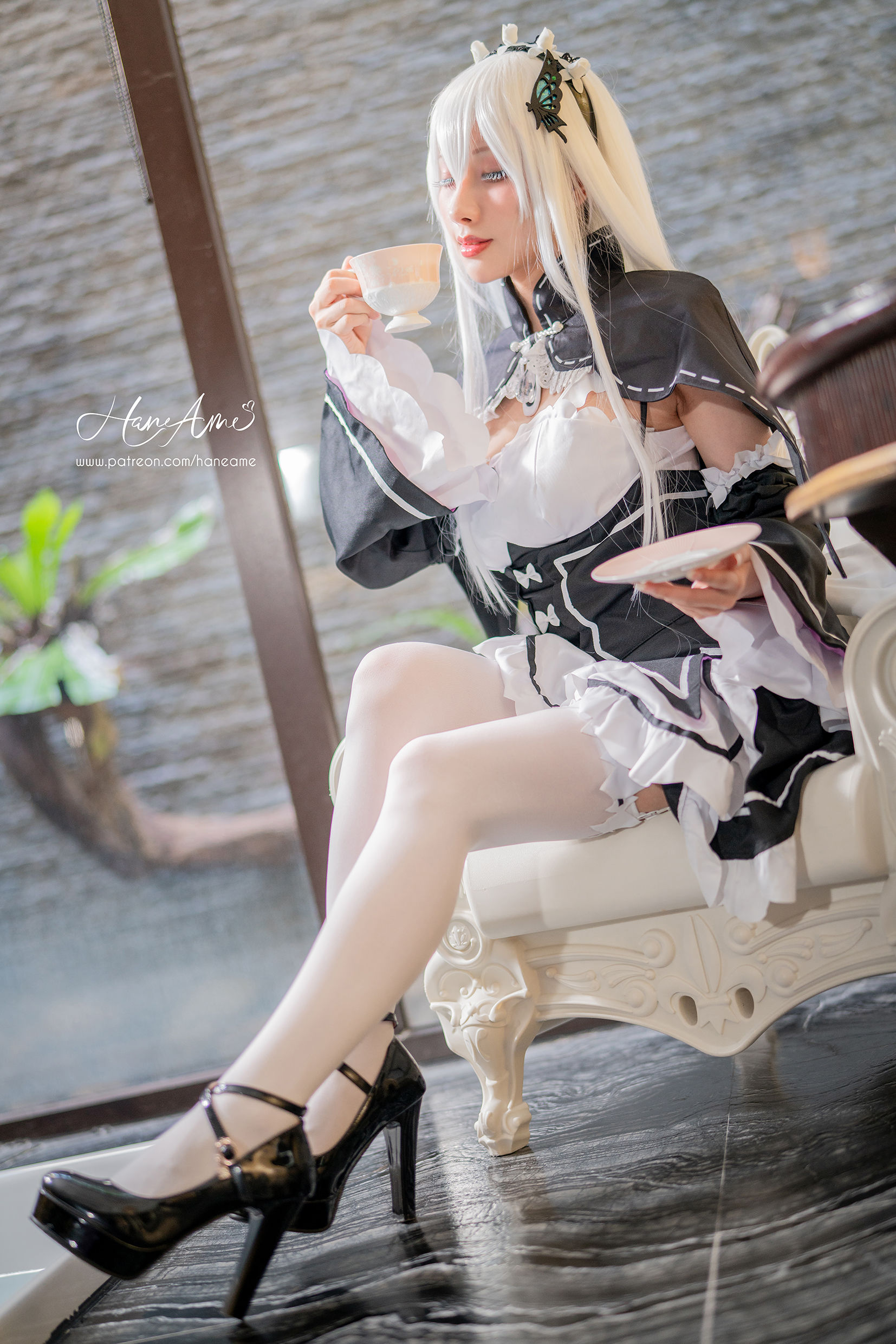 [Cosplay写真] Hane Ame 雨波 – 艾姬多娜 [21P] - 秀人网免费无水印在线套图写真