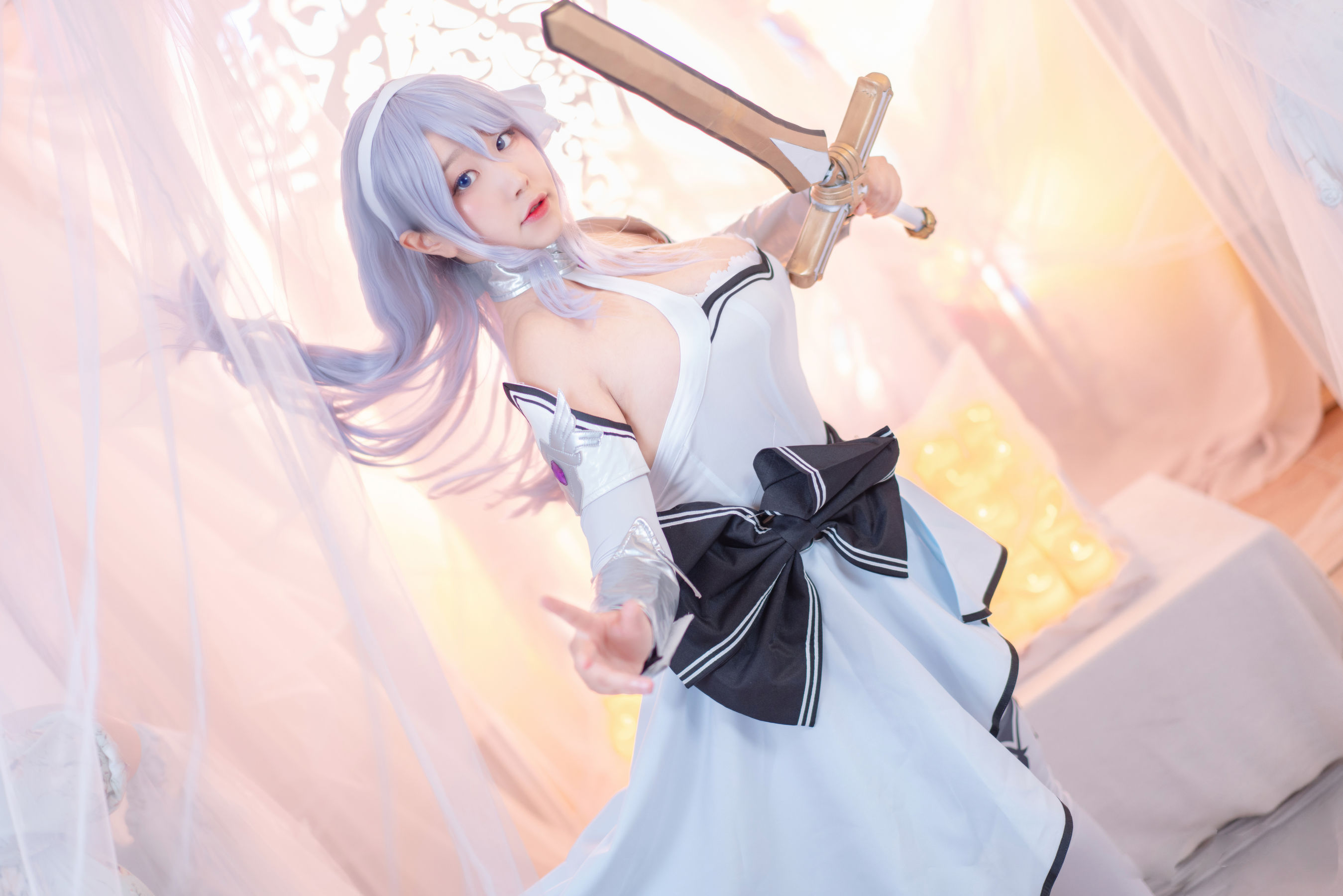 动漫博主穆零Mu0 – 公主连结 [12P] - 秀人网免费无水印在线套图写真