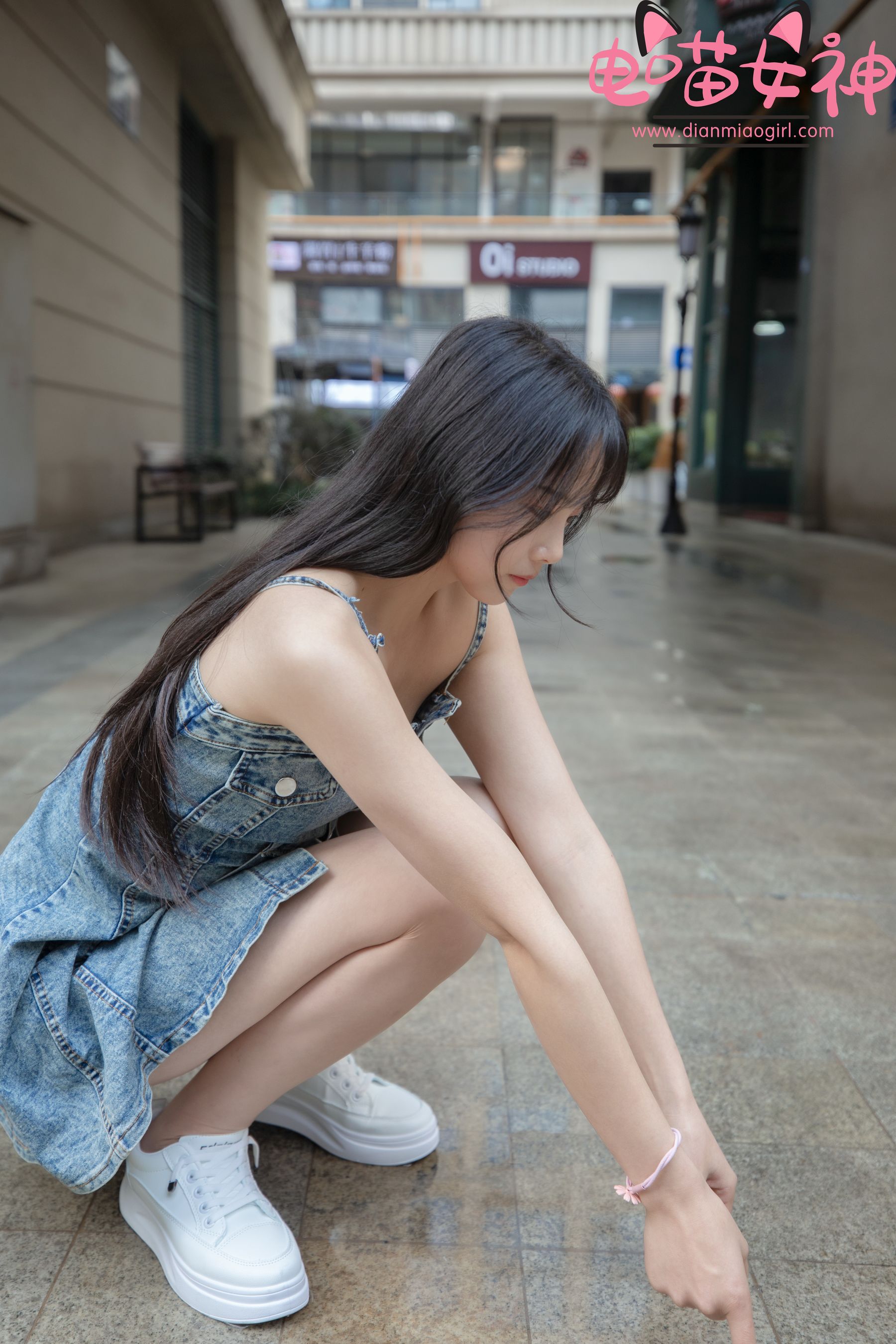 电喵女神 – 灵唯 稚嫩小白鞋 [71P] - 秀人网免费无水印在线套图写真