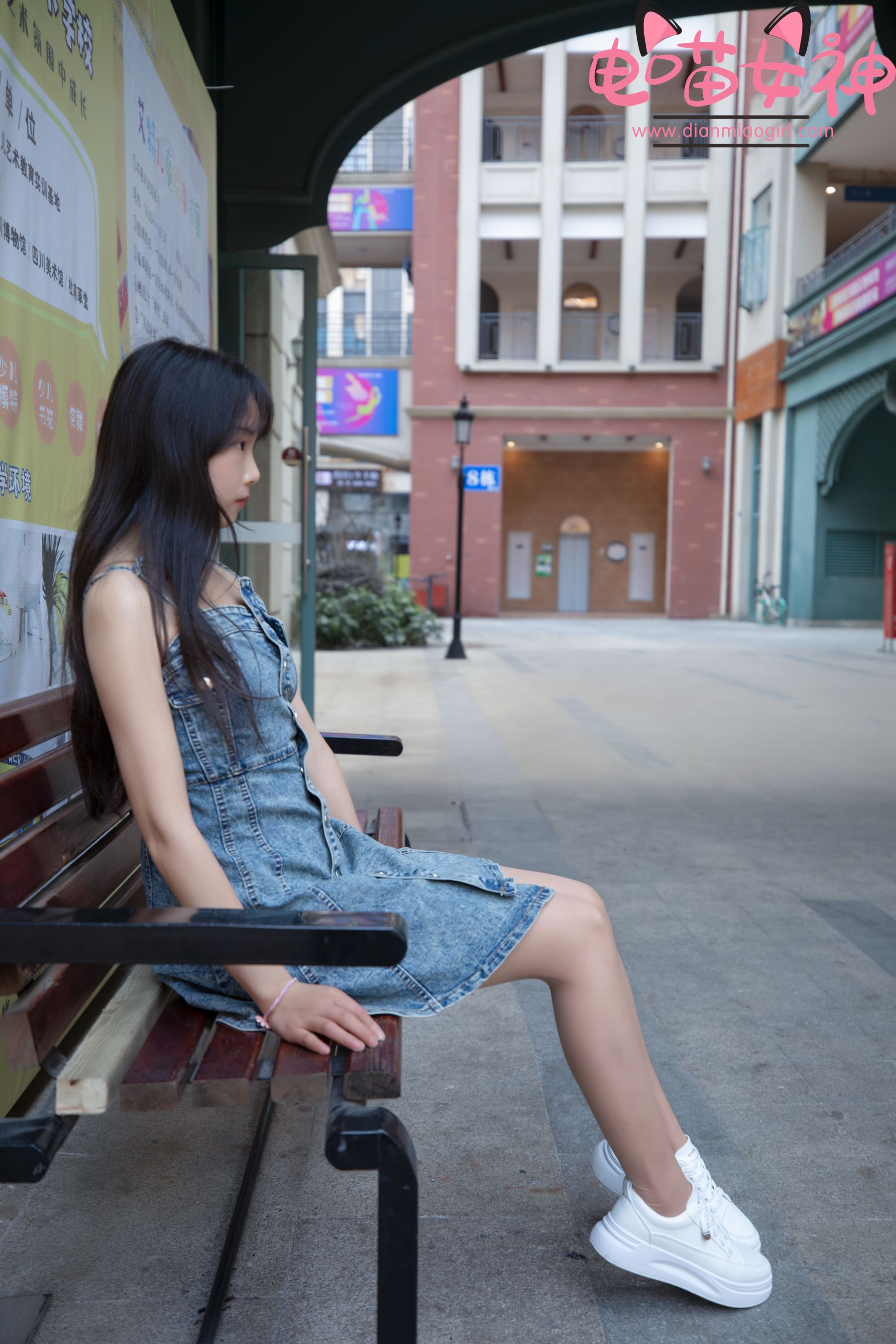 电喵女神 – 灵唯 稚嫩小白鞋 [71P] - 秀人网免费无水印在线套图写真