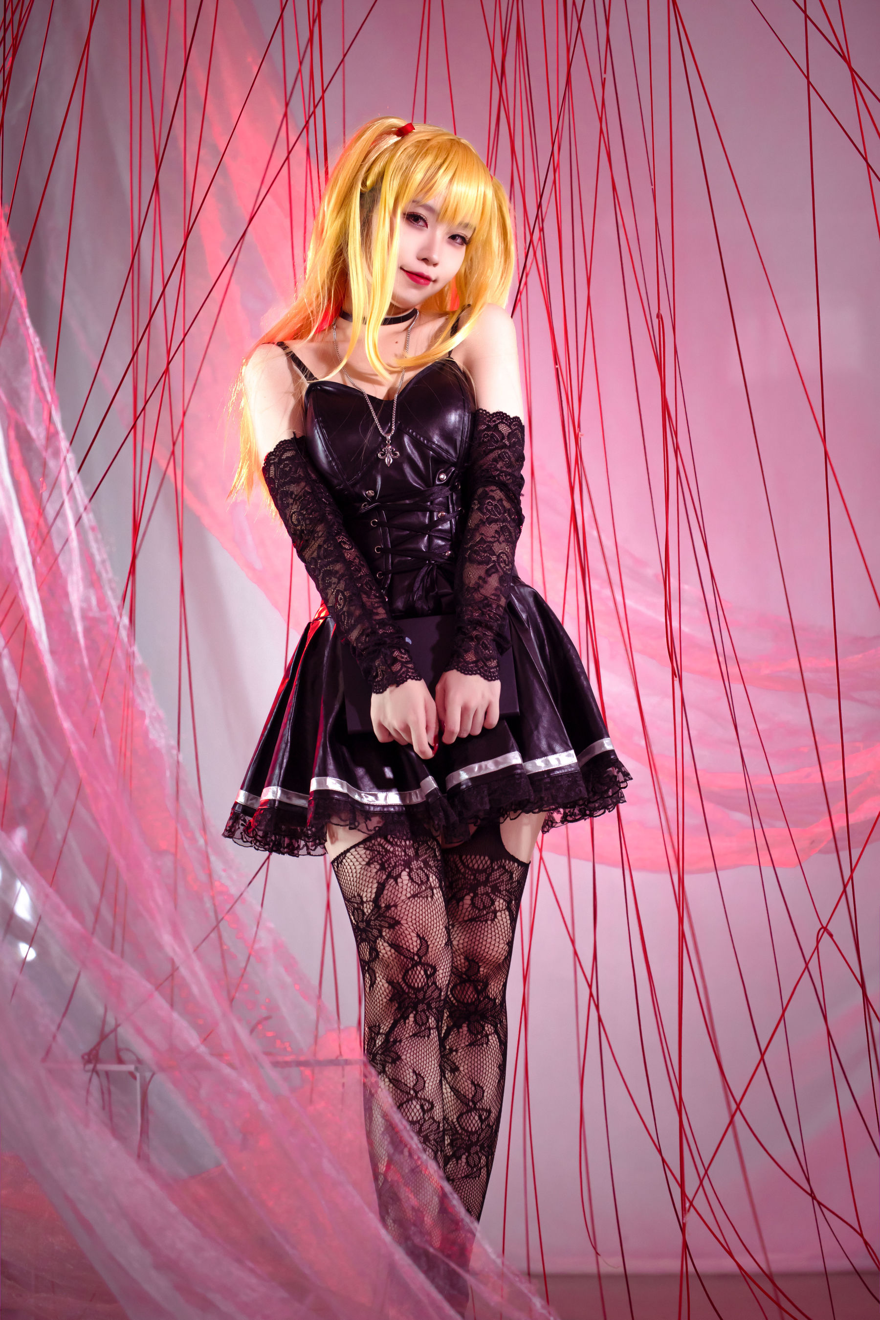 动漫博主G44不会受伤 – 弥海砂 [35P] - 秀人网免费无水印在线套图写真