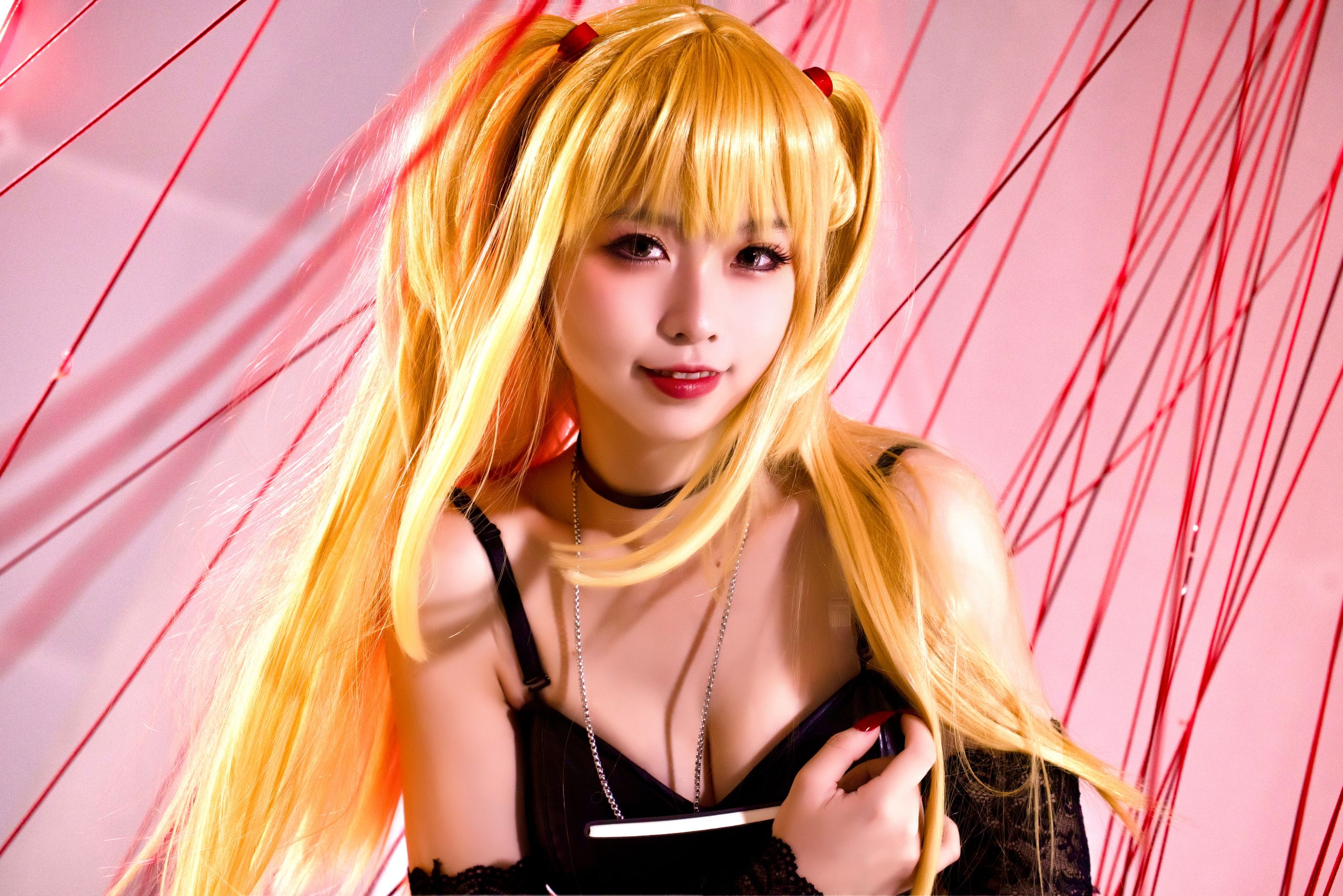 动漫博主G44不会受伤 – 弥海砂 [35P] - 秀人网免费无水印在线套图写真