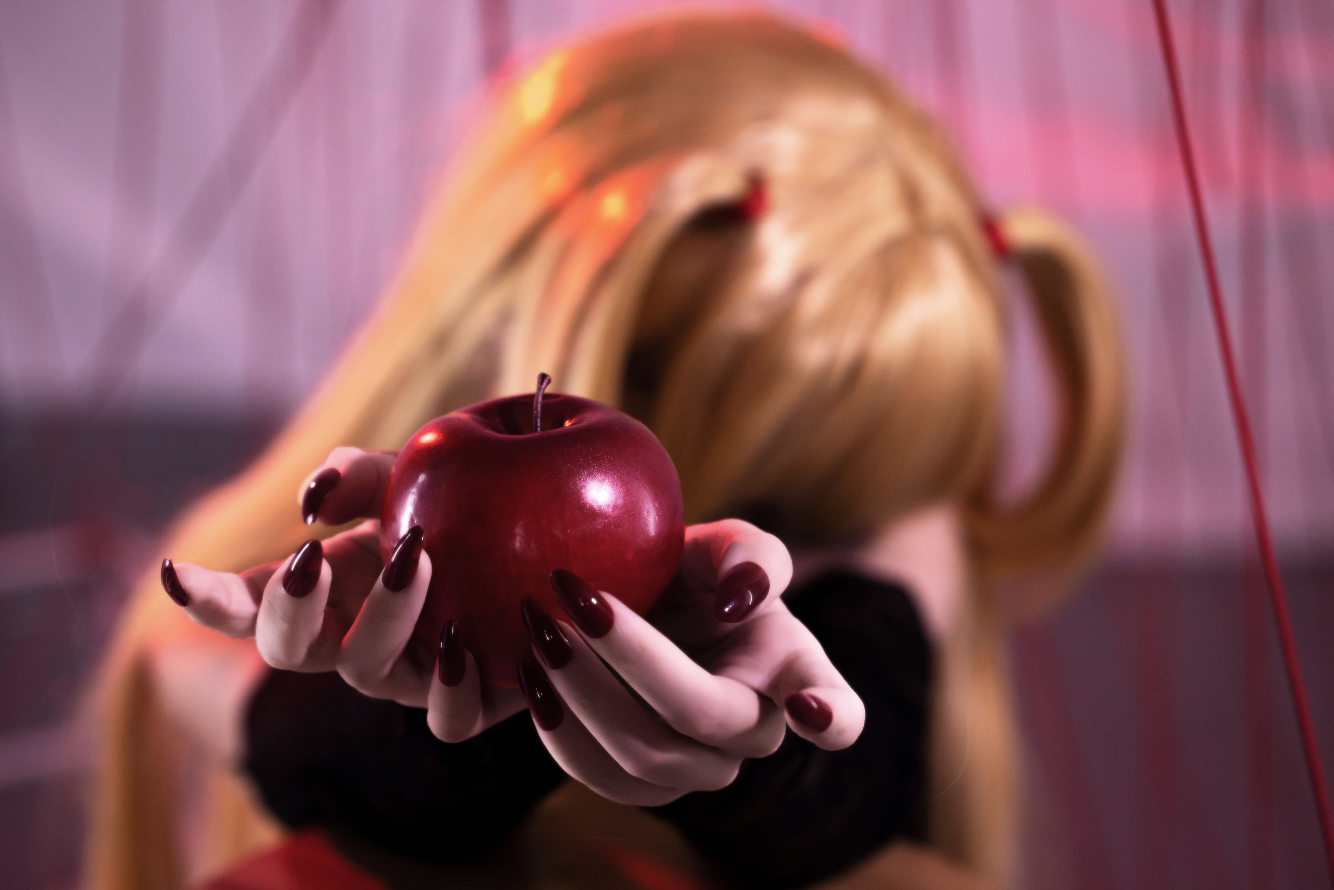 动漫博主G44不会受伤 – 弥海砂 [35P] - 秀人网免费无水印在线套图写真