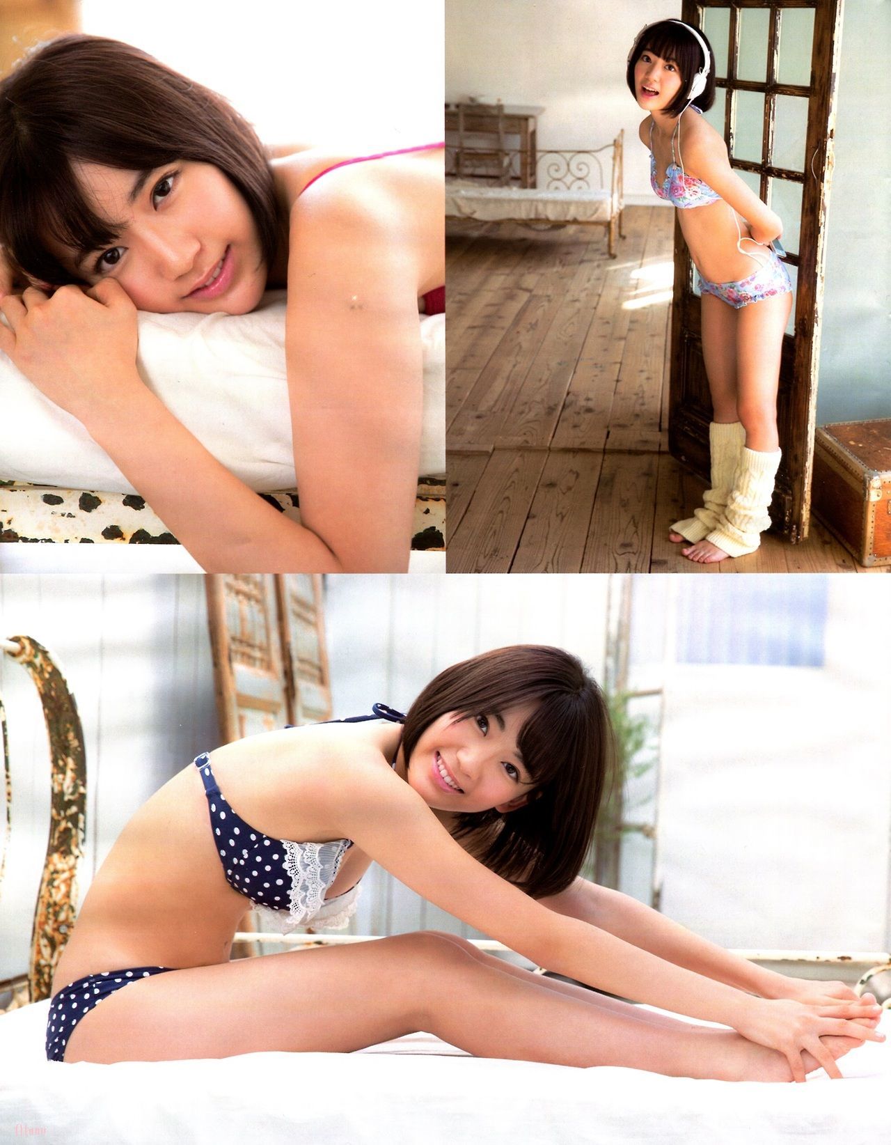 [EX Taishu] 2014年No.12 宮脇咲良 森保まどか 穴井千尋 [16P] - 秀人网免费无水印在线套图写真