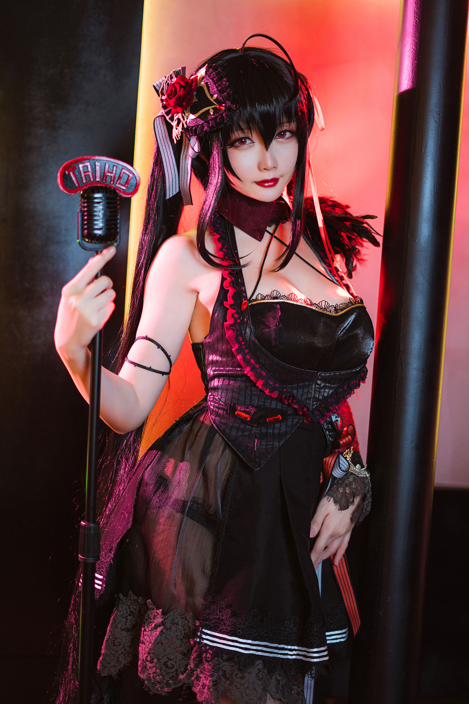 Coser小姐姐星之迟迟 – 流星之愿《大凤》 [21P] - 秀人网免费无水印在线套图写真