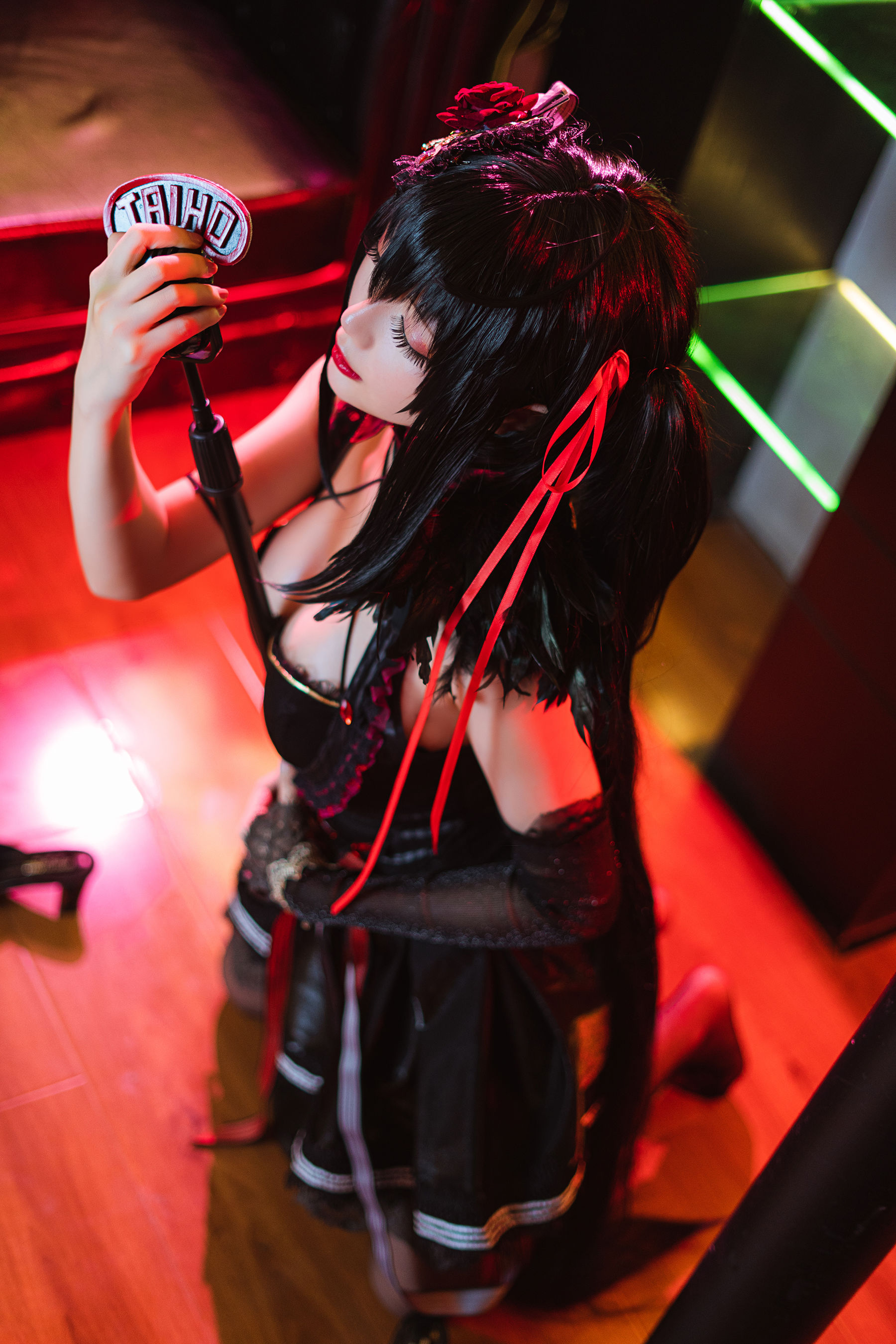 Coser小姐姐星之迟迟 – 流星之愿《大凤》 [21P] - 秀人网免费无水印在线套图写真