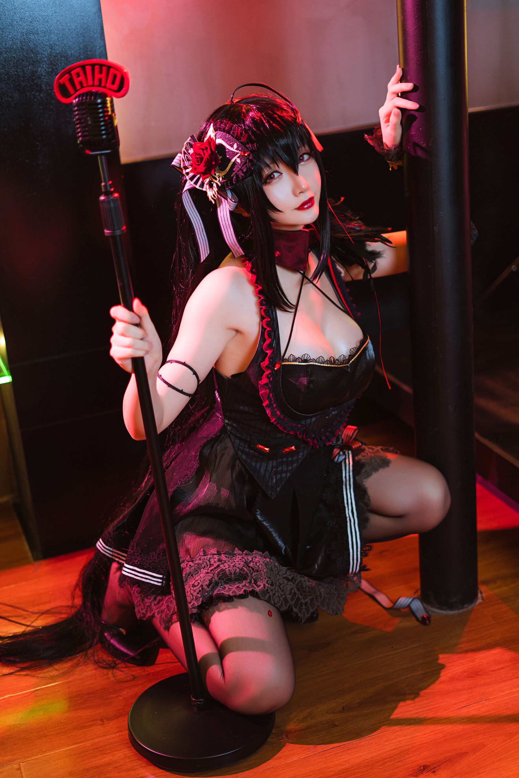 Coser小姐姐星之迟迟 – 流星之愿《大凤》 [21P] - 秀人网免费无水印在线套图写真