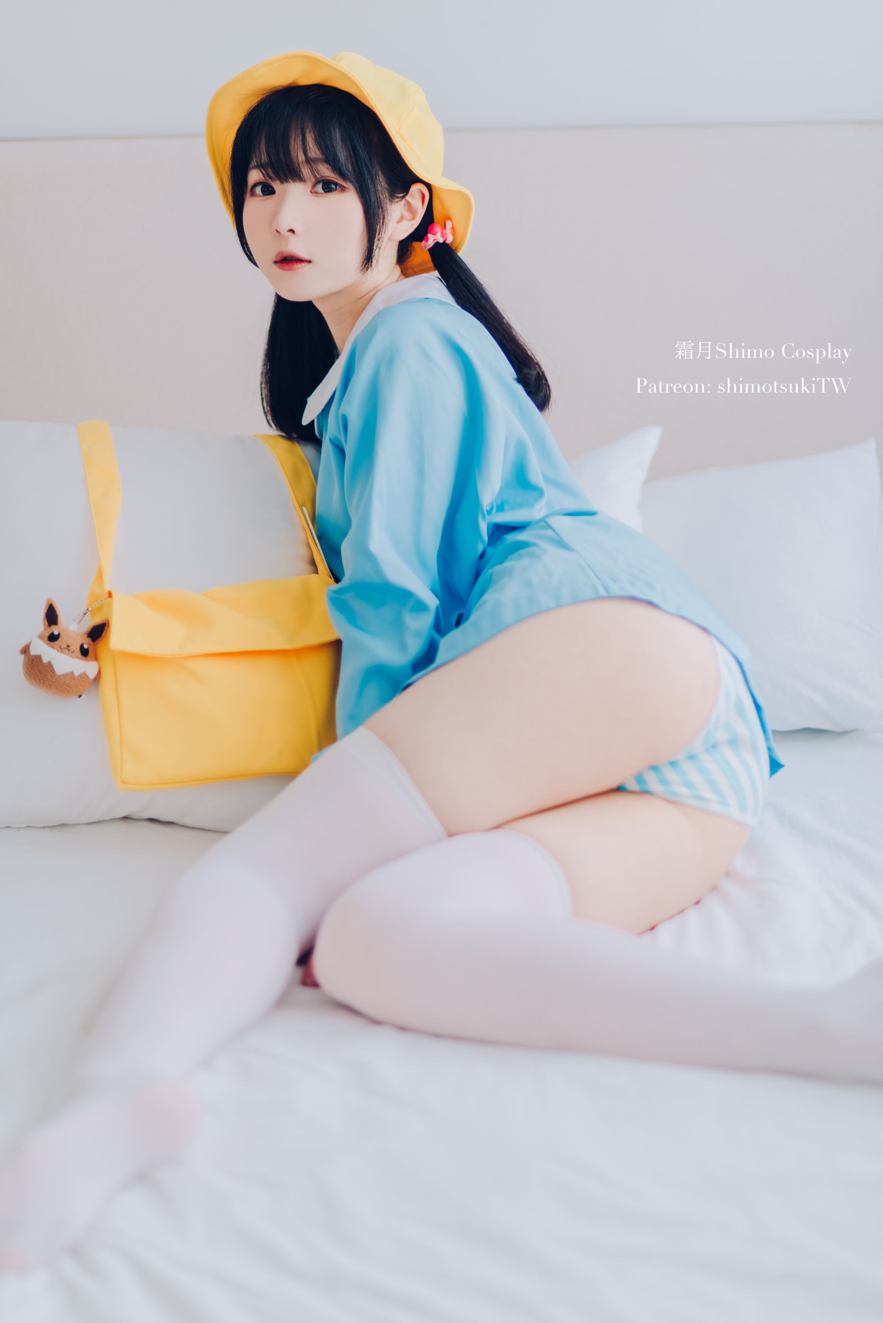 微博妹纸霜月shimo – 幼稚园 [12P] - 秀人网免费无水印在线套图写真