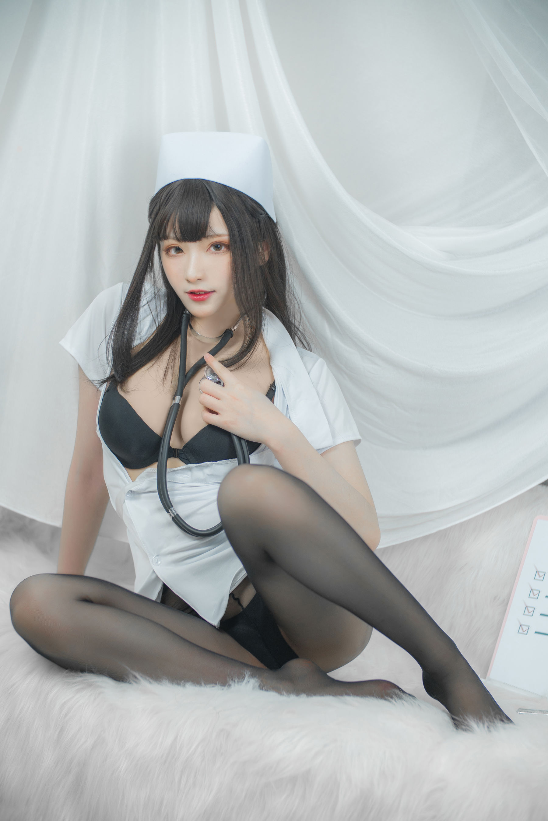 起司块wii写真 白色护士 [61P] - 秀人网免费无水印在线套图写真