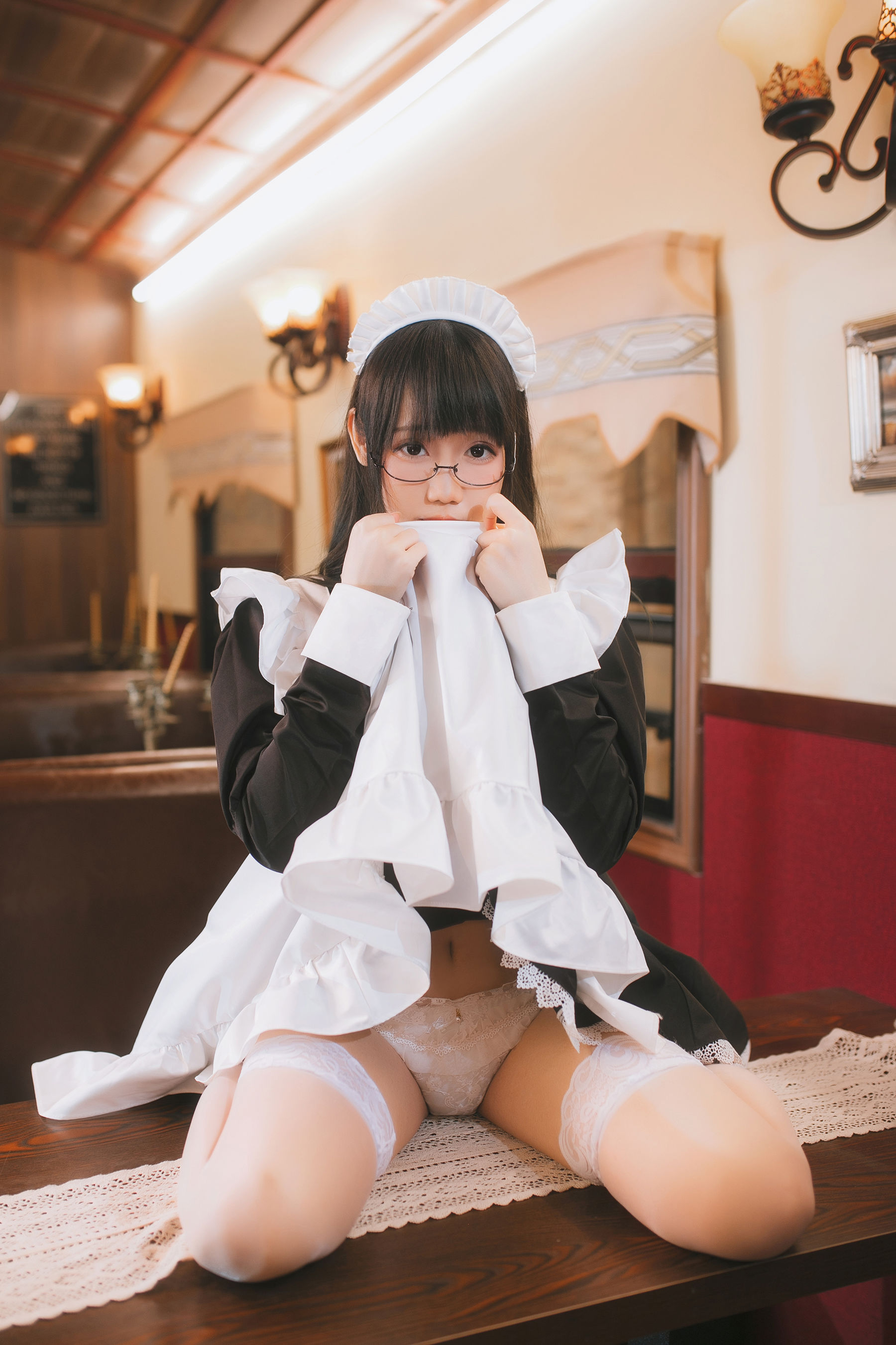 焖焖碳 – 女仆 [33P] - 秀人网免费无水印在线套图写真