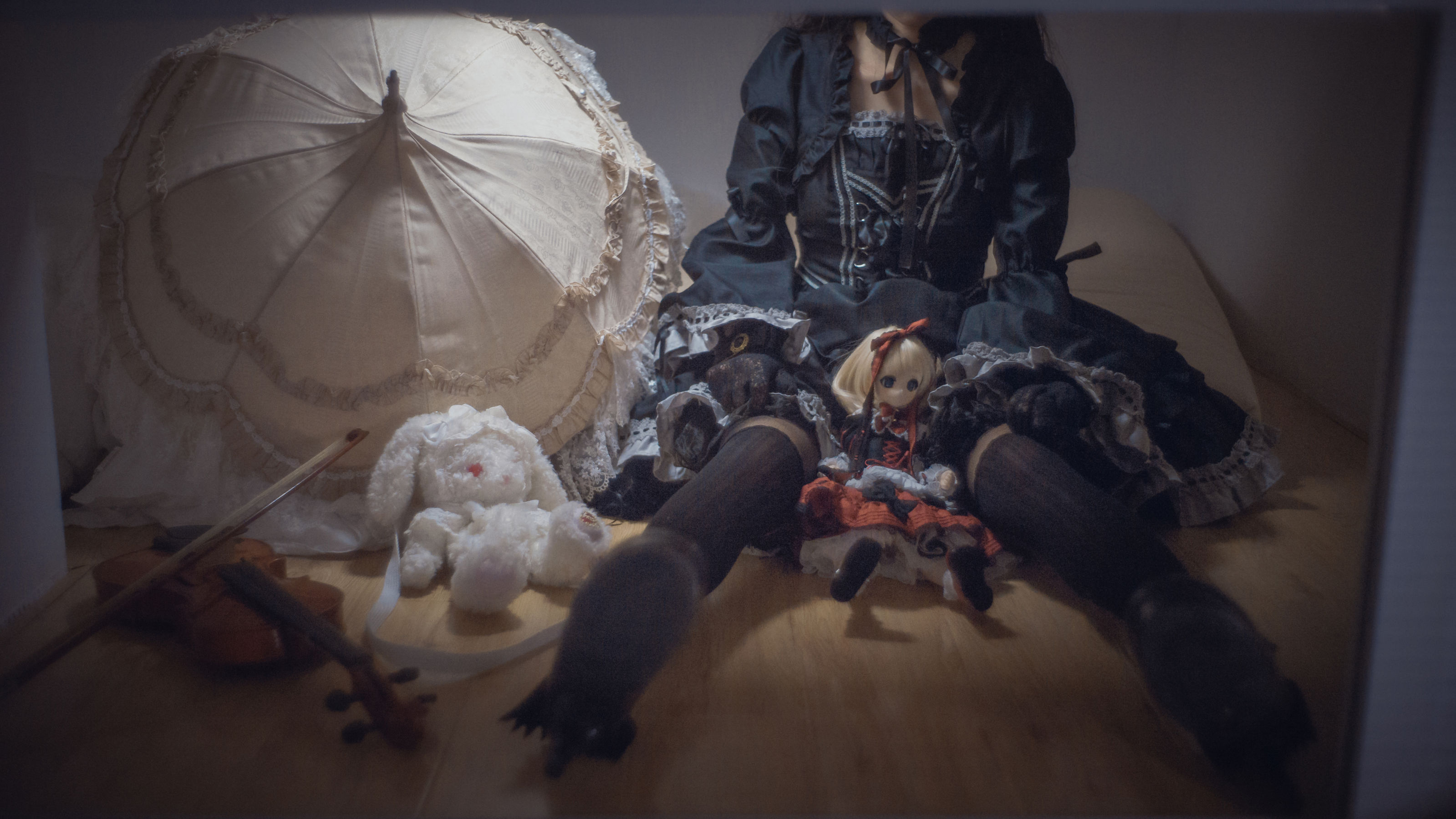 福利姬木花琳琳是勇者 – Marionette in the closet [37P] - 秀人网免费无水印在线套图写真