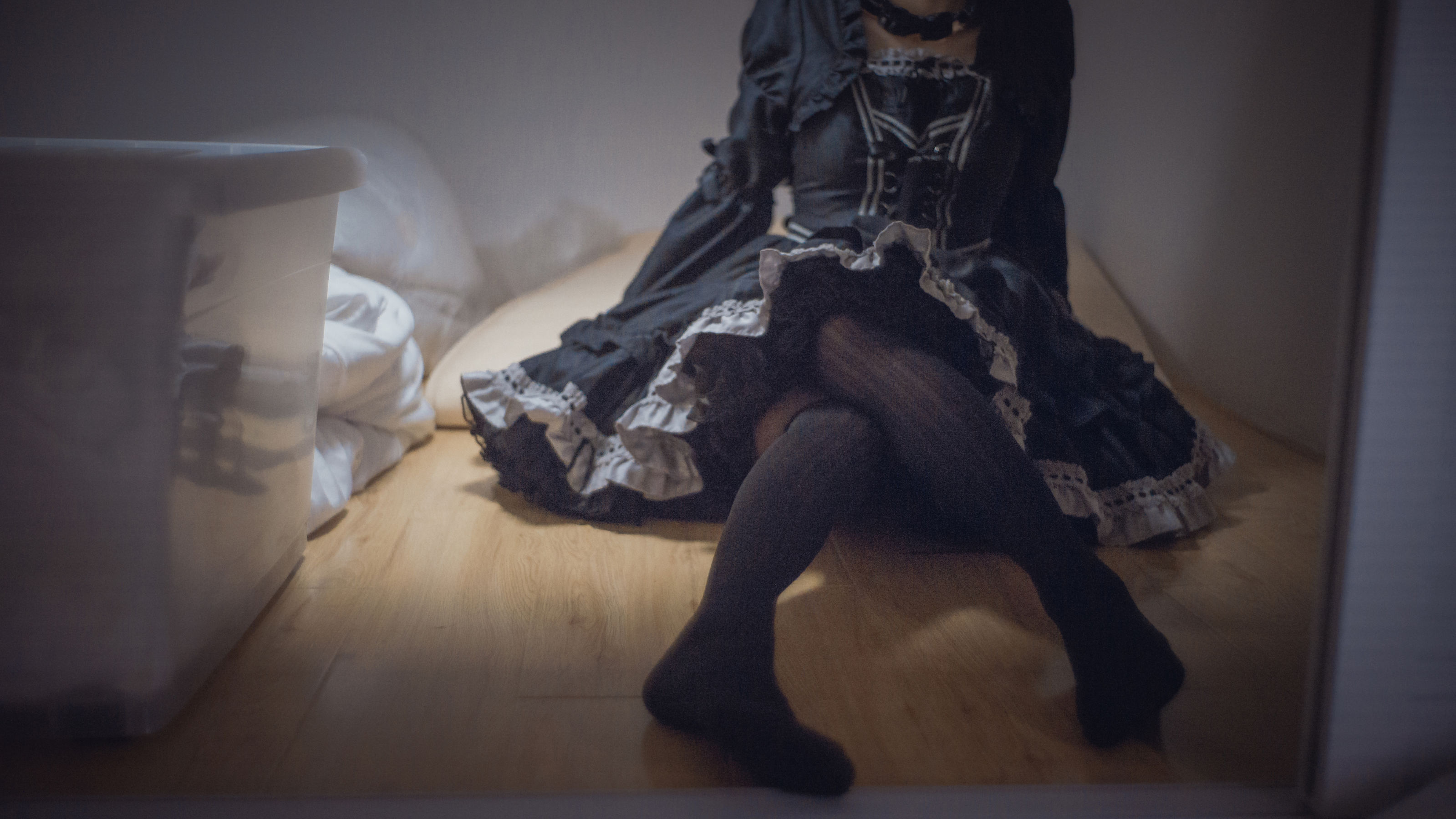 福利姬木花琳琳是勇者 – Marionette in the closet [37P] - 秀人网免费无水印在线套图写真