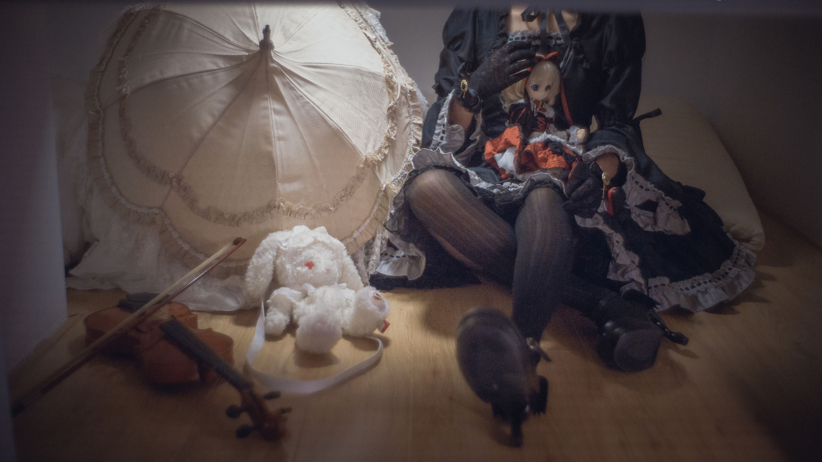 福利姬木花琳琳是勇者 – Marionette in the closet [37P] - 秀人网免费无水印在线套图写真