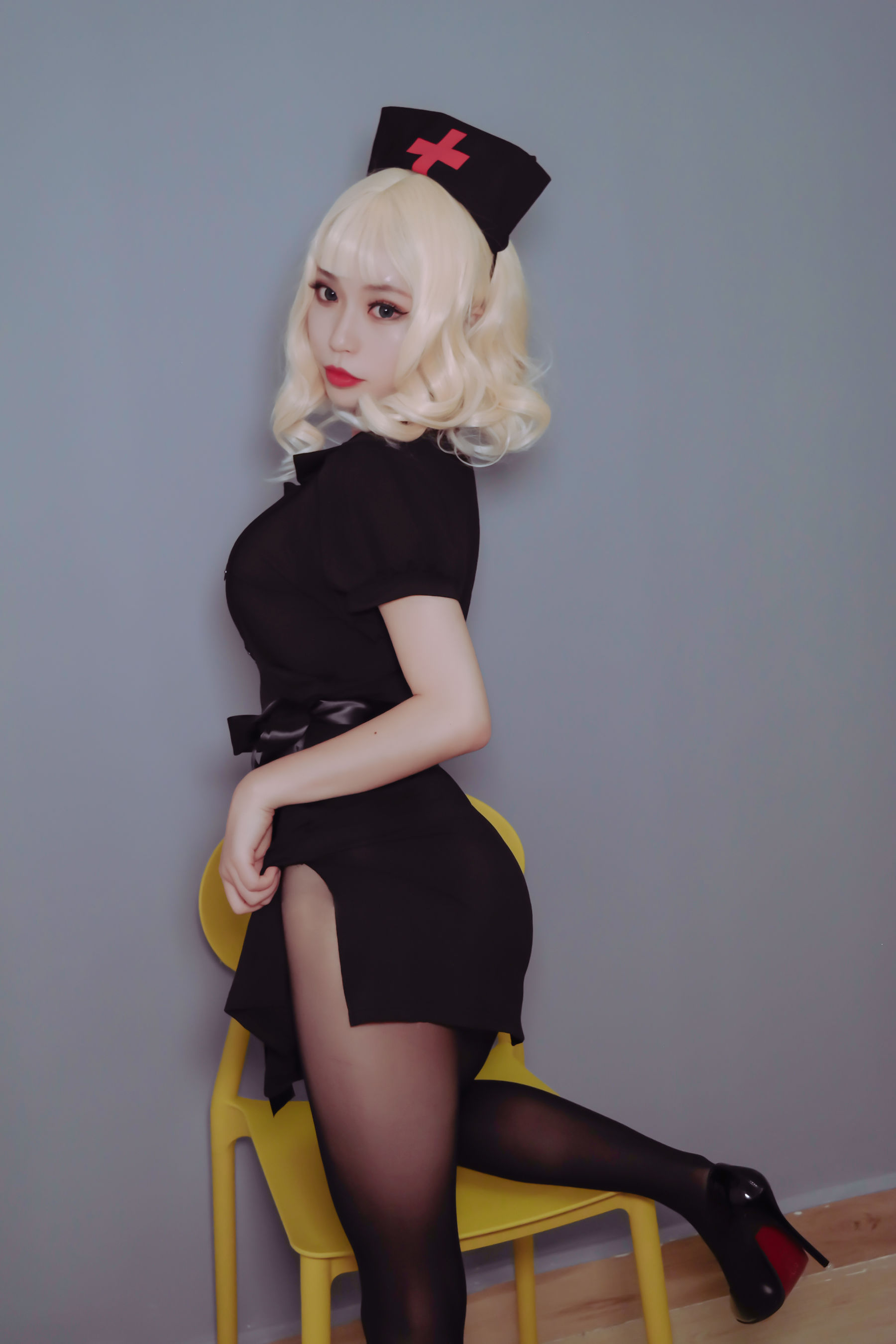 萌妹白易子教主 明信片 [56P] - 秀人网免费无水印在线套图写真