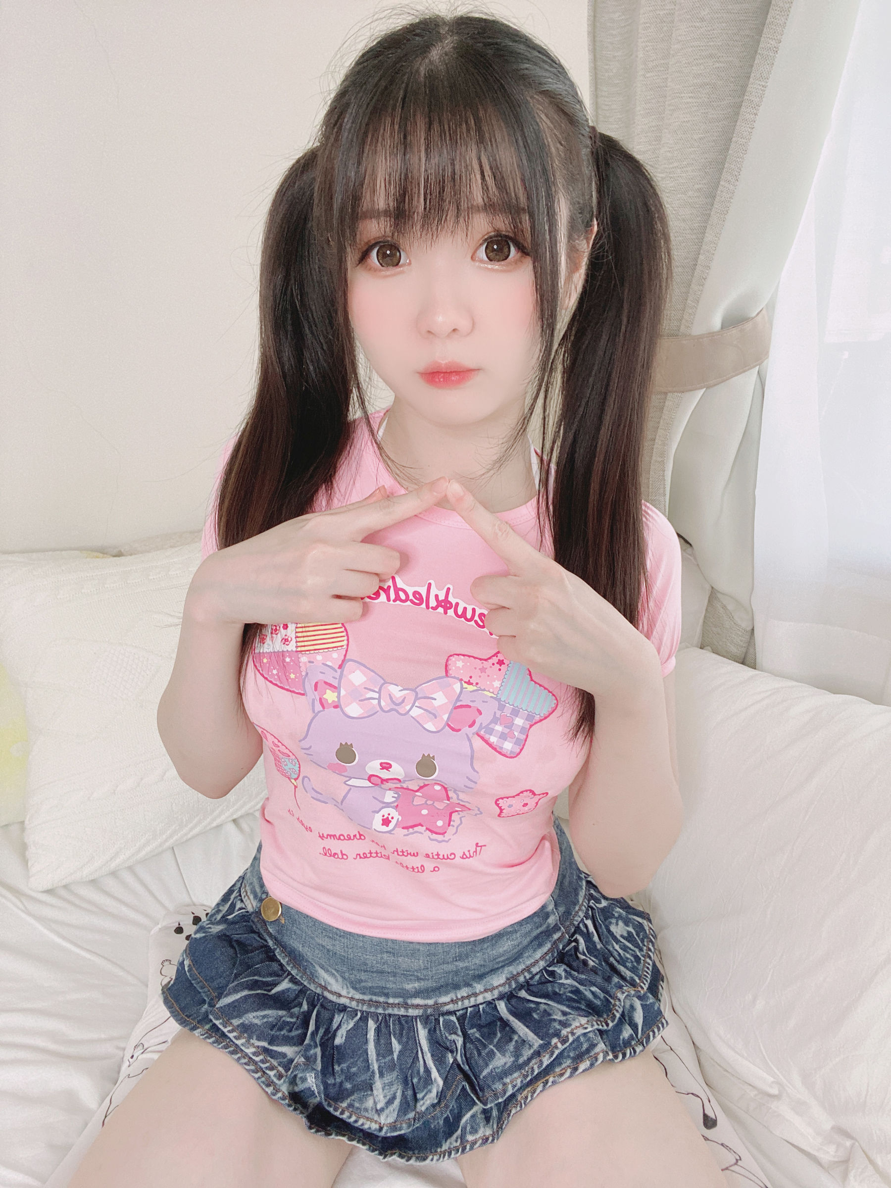 微博妹纸霜月shimo – お兄ちゃんー！ [15P] - 秀人网免费无水印在线套图写真