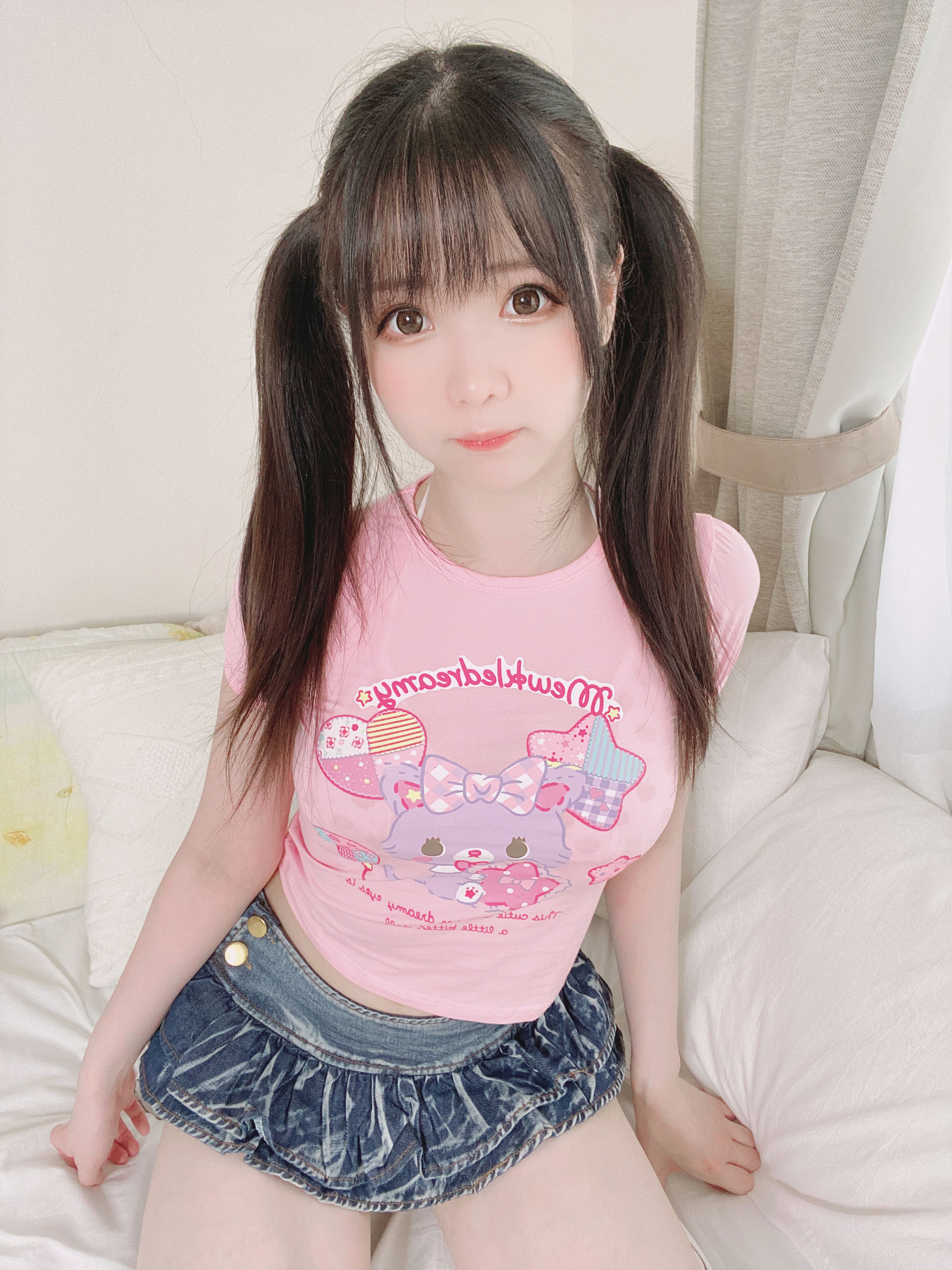 微博妹纸霜月shimo – お兄ちゃんー！ [15P] - 秀人网免费无水印在线套图写真