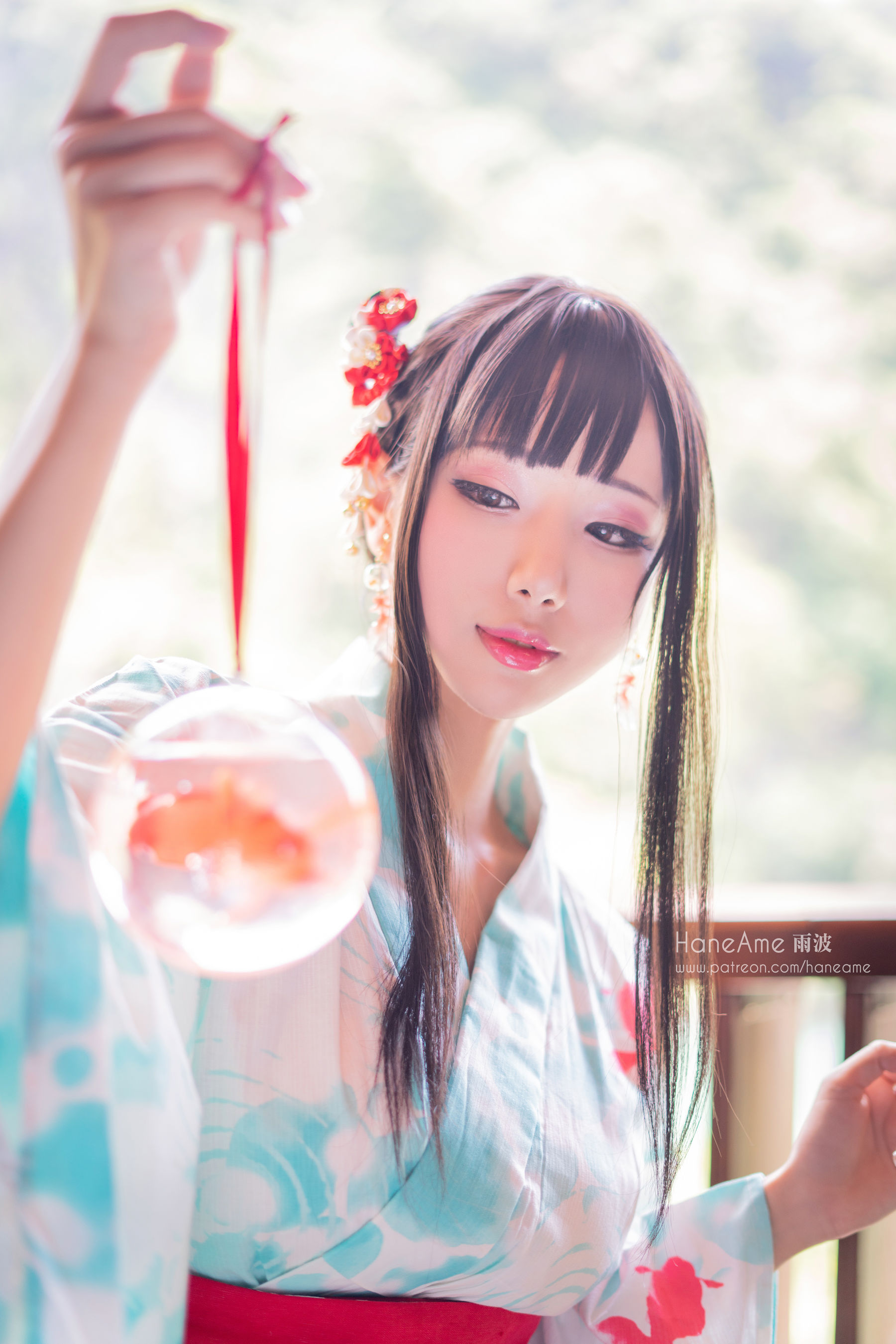 雨波_HaneAme 溫泉 [100P] - 秀人网免费无水印在线套图写真