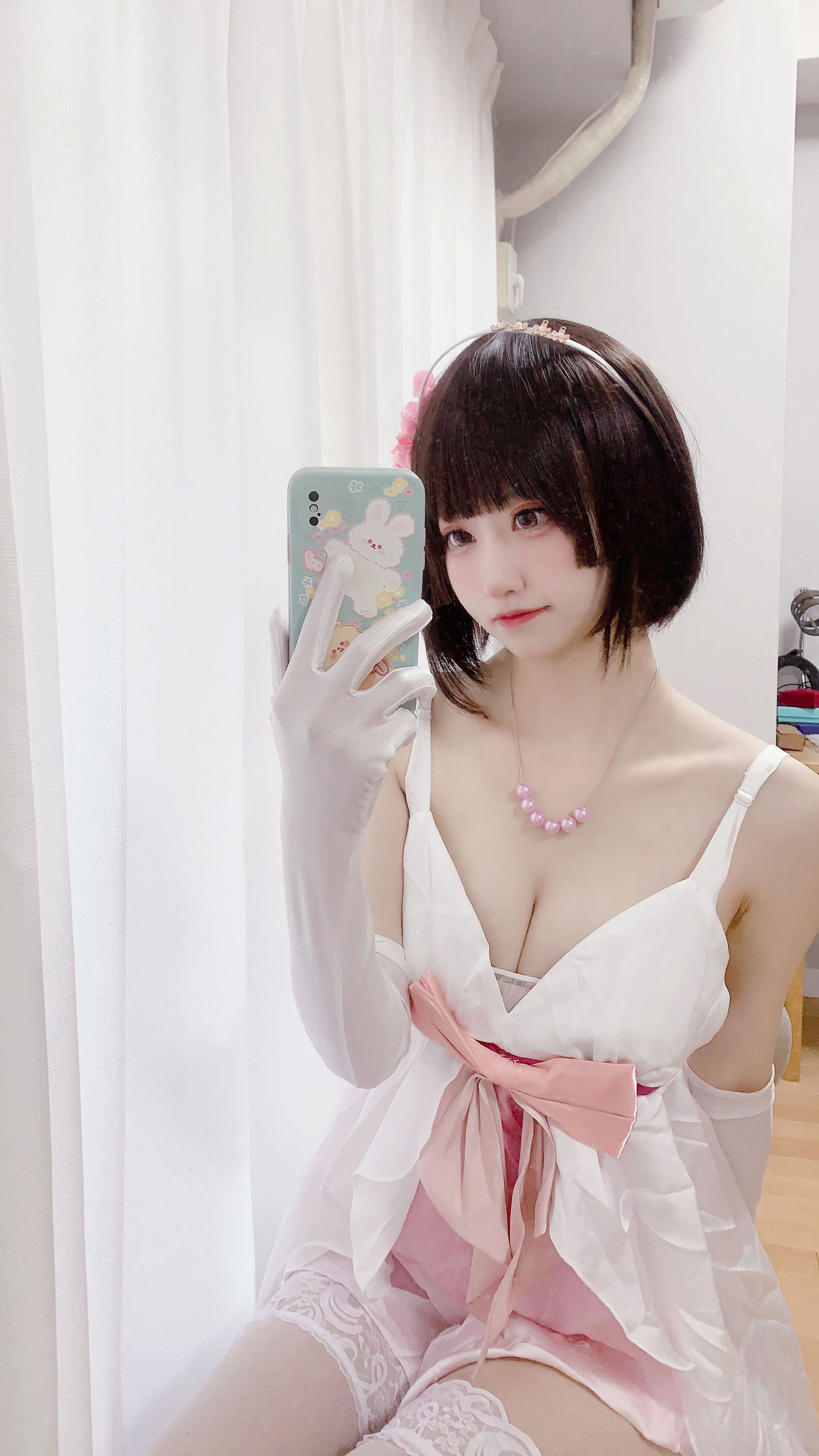 千阳(ちよ) – 加藤惠礼服cos [10P] - 秀人网免费无水印在线套图写真